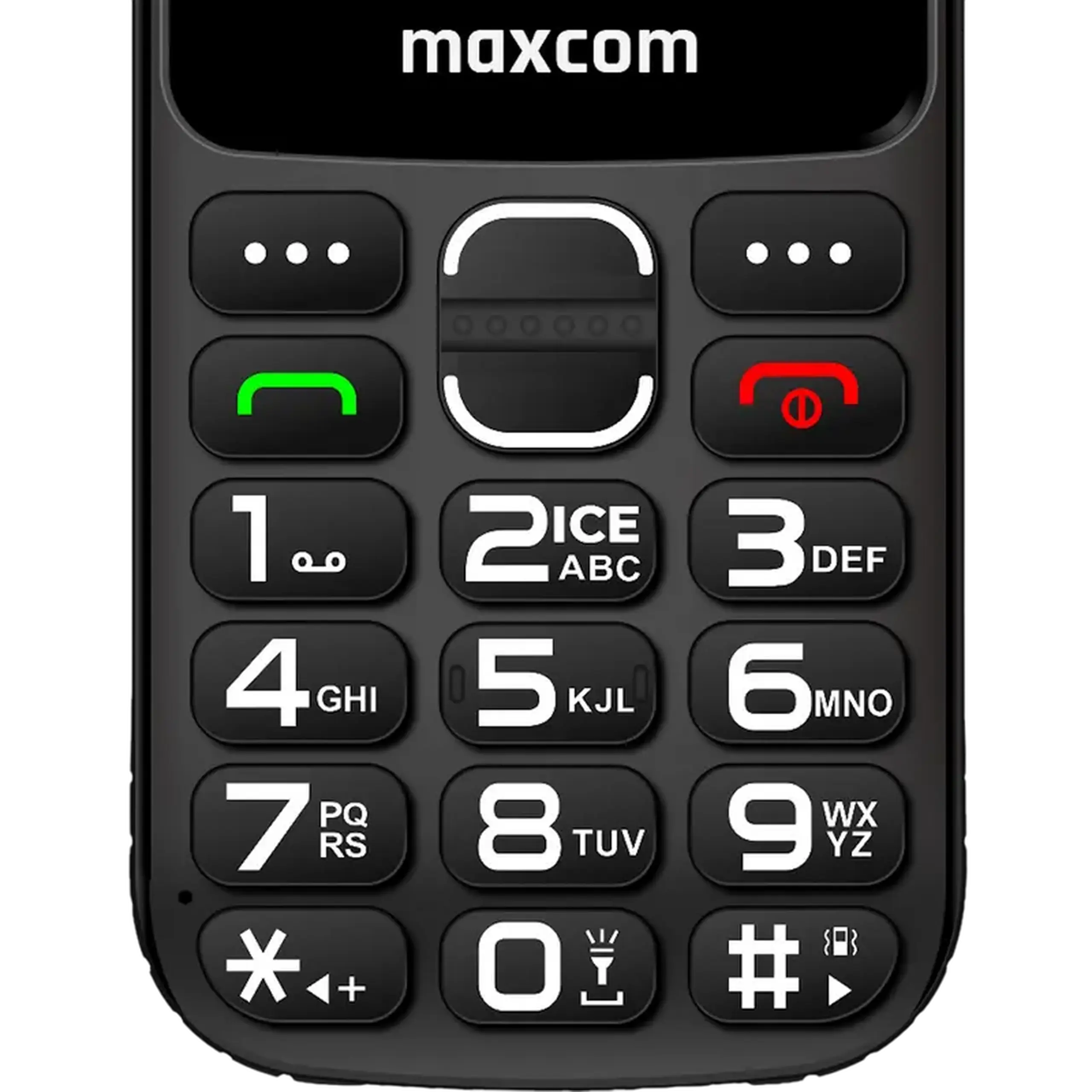 Telefon mobil MaxCom MM443, Negru