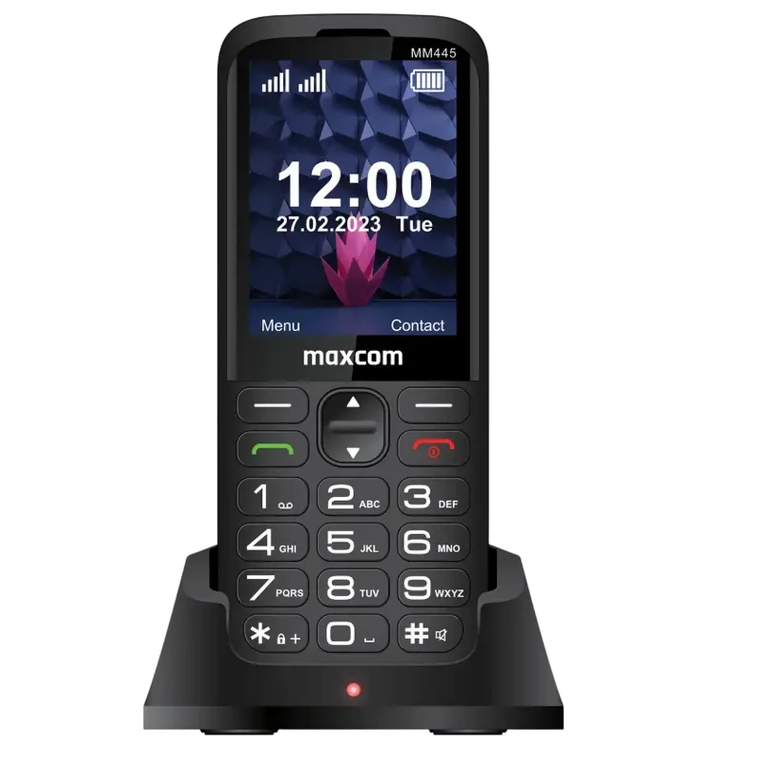 Telefon mobil MaxCom MM443, Negru
