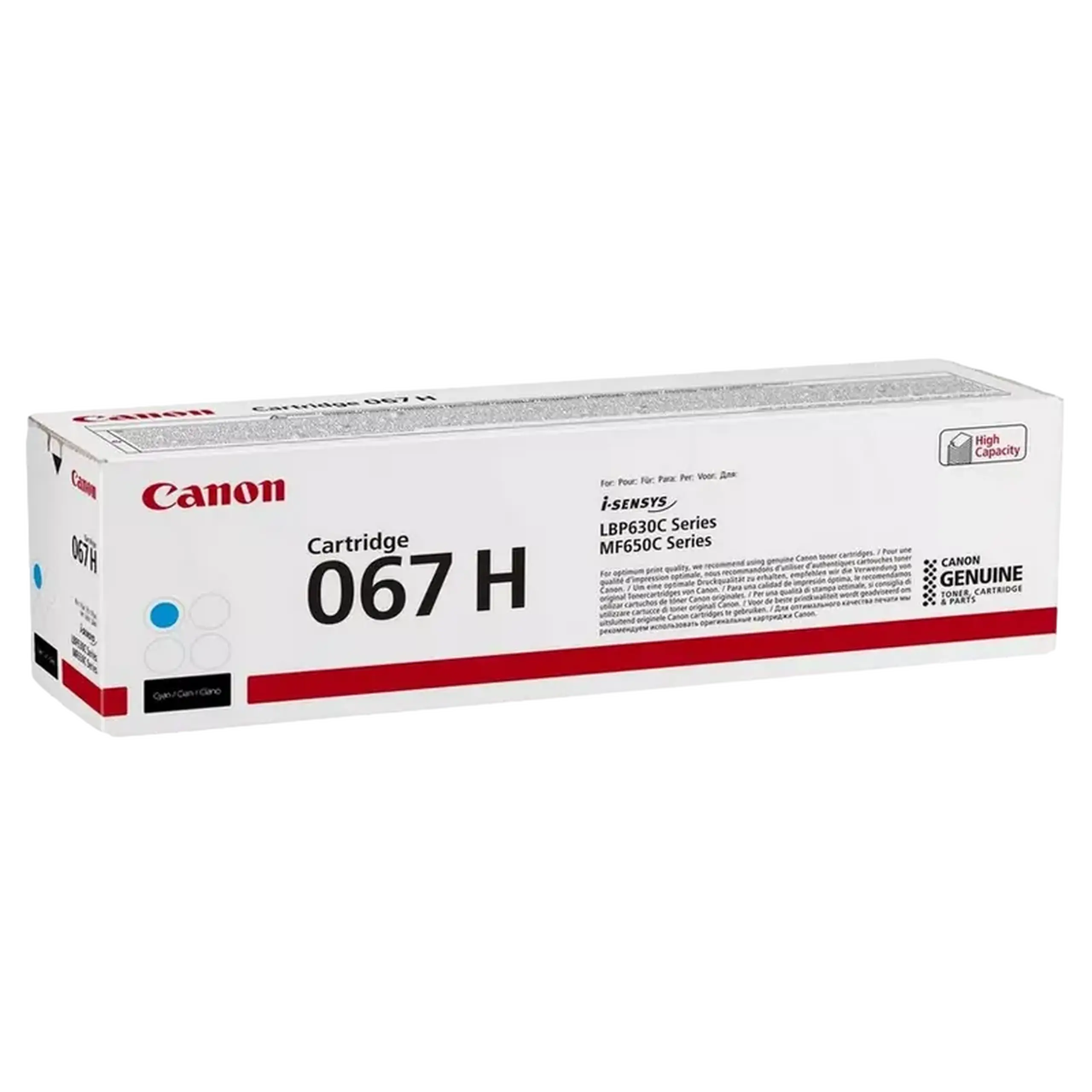Cartuș pentru imprimantă Canon CRG-067H, Cyan