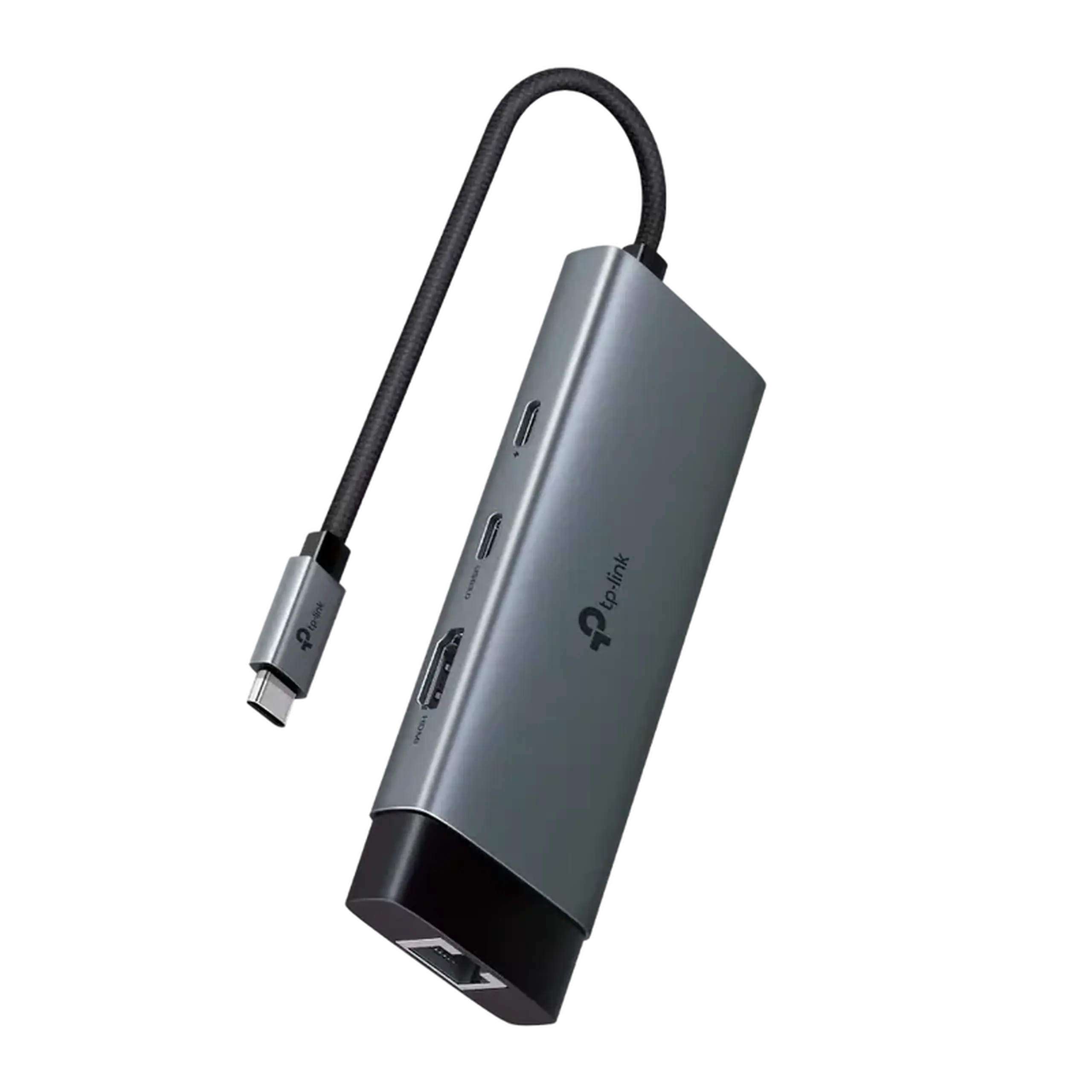 Adaptor Hub TP-LINK UH6120C, Argintiu