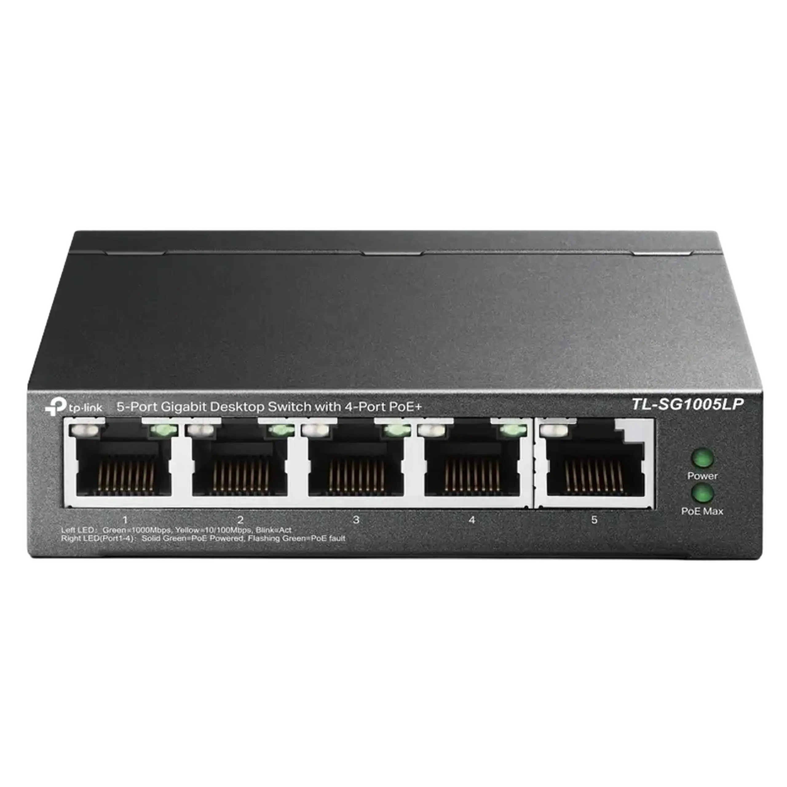 Comutator PoE TP-LINK TL-SG1005LP, 4x IEEE 802.3af/at