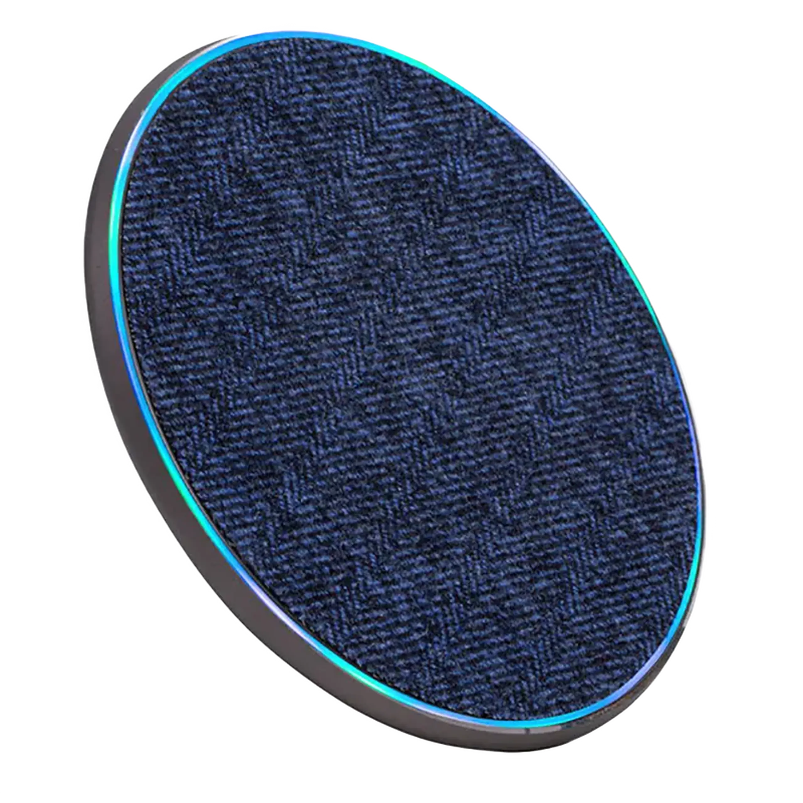 Încărcător wireless RivaCase VA4915 BL3, 10W, Albastru