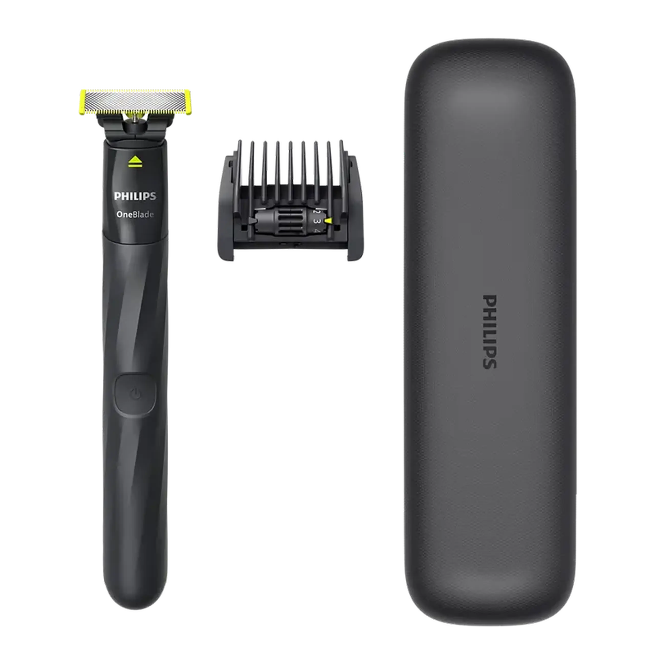 Trimmer pentru bărbați Philips QP1424/65, Gri