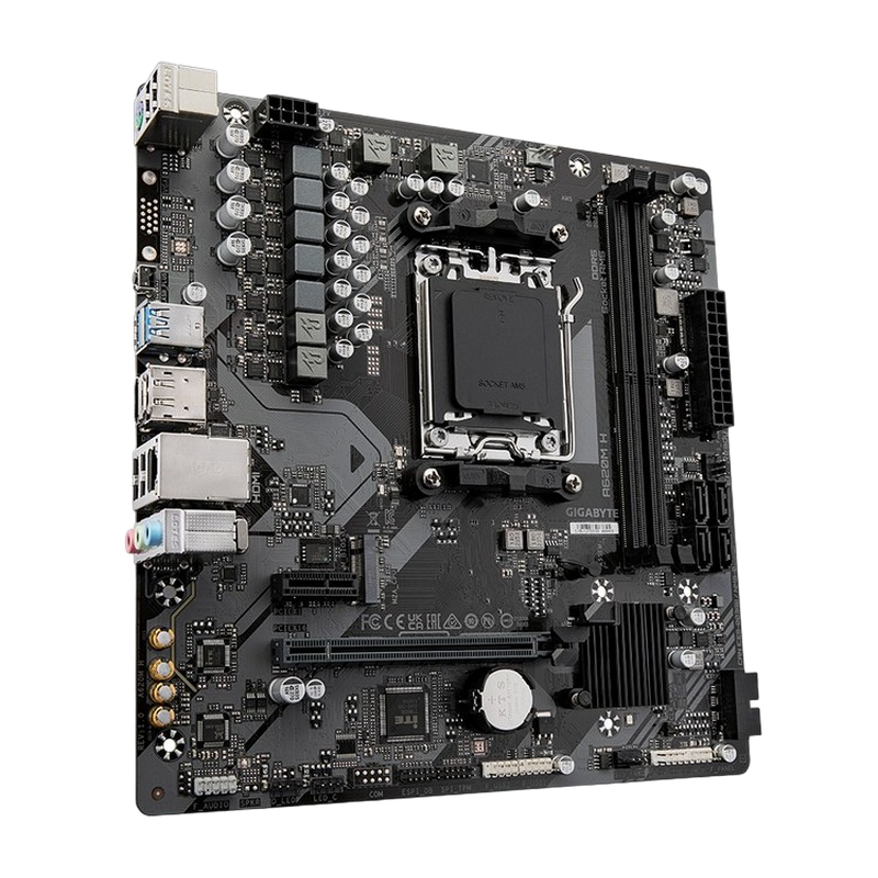 Placă de bază Gigabyte A620M H, AM5, AMD A620, Micro-ATX