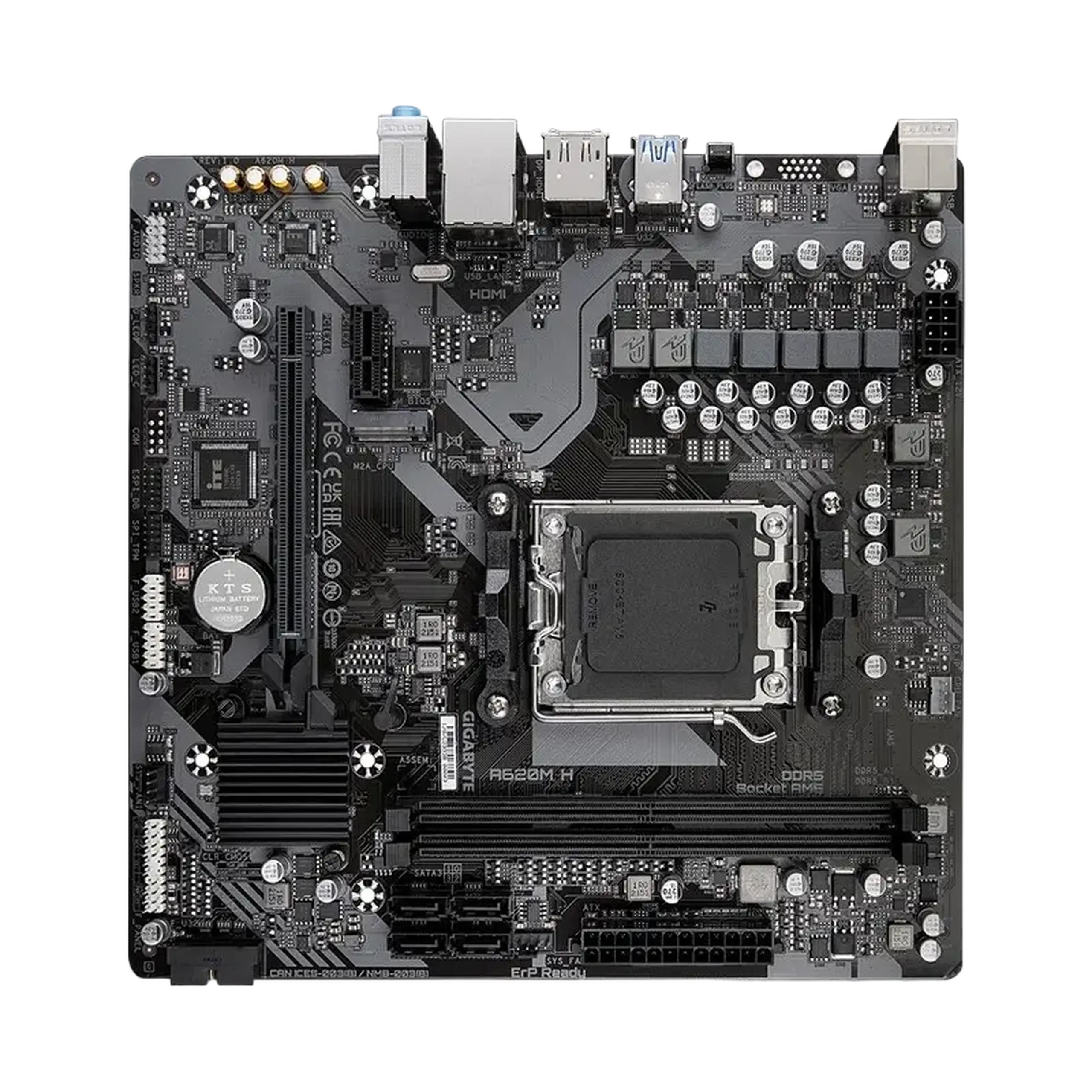 Placă de bază Gigabyte A620M H, AM5, AMD A620, Micro-ATX