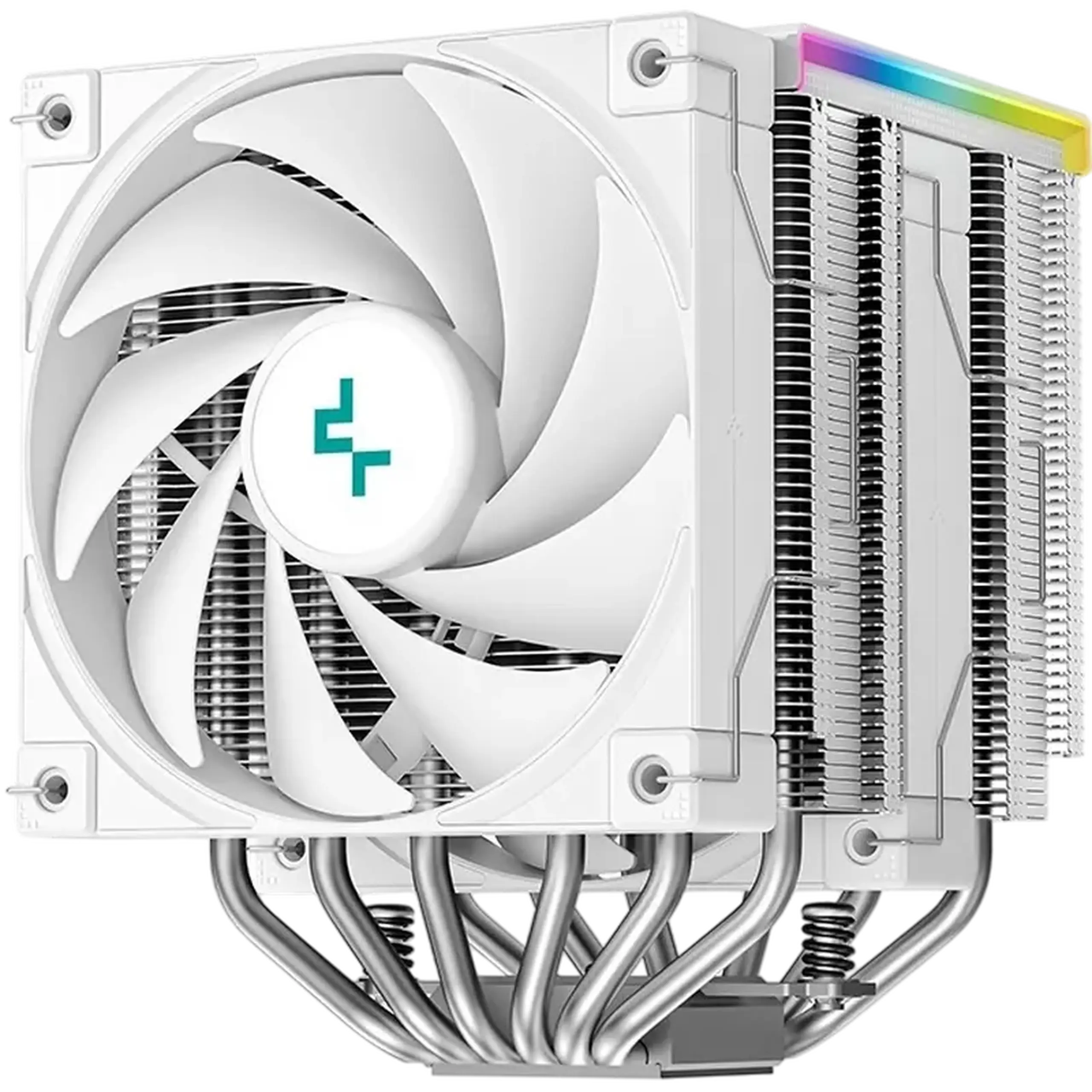 Cooler procesor Deepcool AK500S DIGITAL SE WH