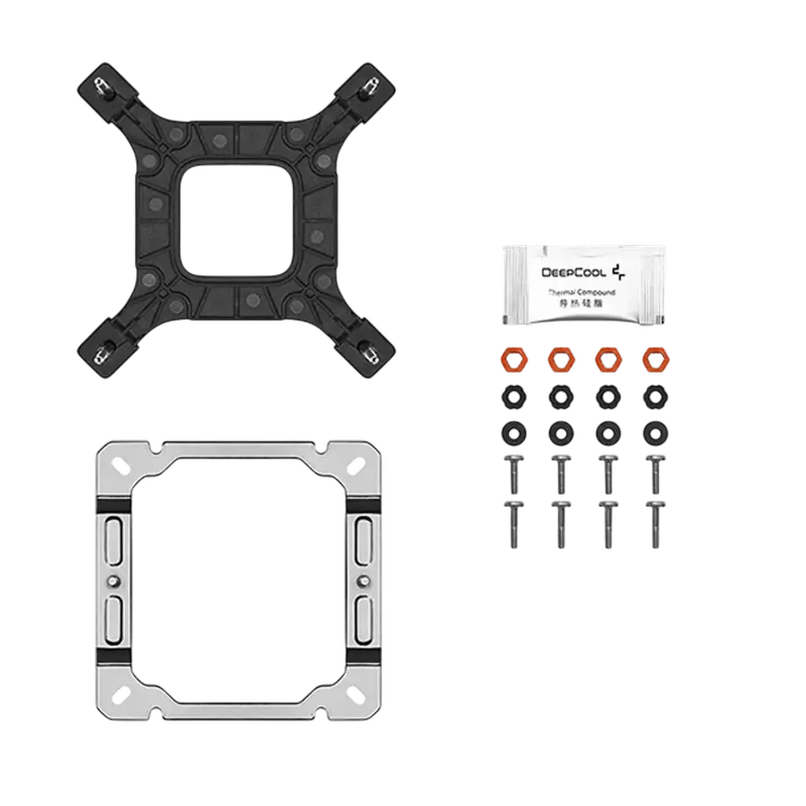 Cooler procesor Deepcool AK500S DIGITAL SE WH