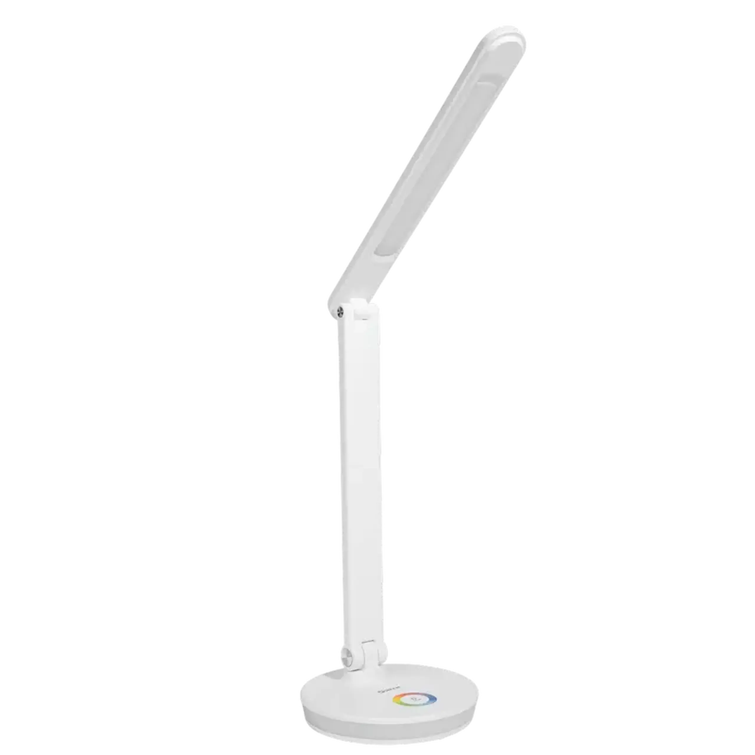 Lampa de birou Platinet PDL400RGB, Alb