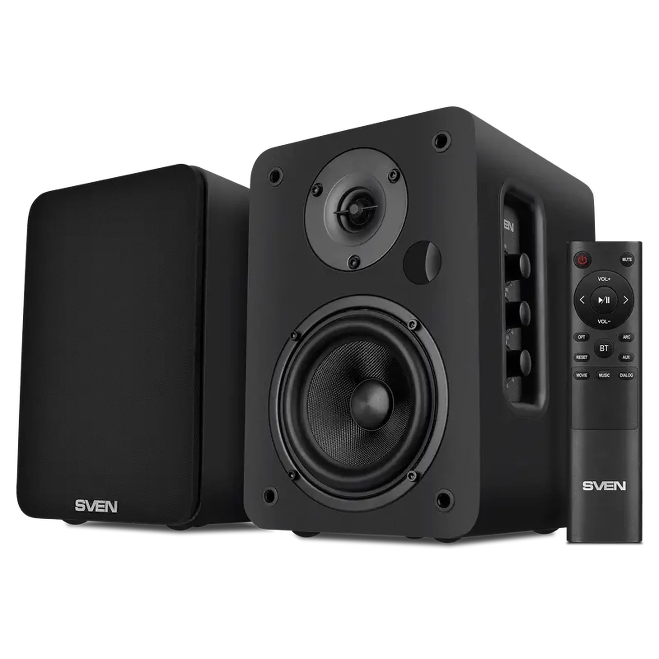 Sistem audio 2.0 CH SVEN SPS-830, Negru