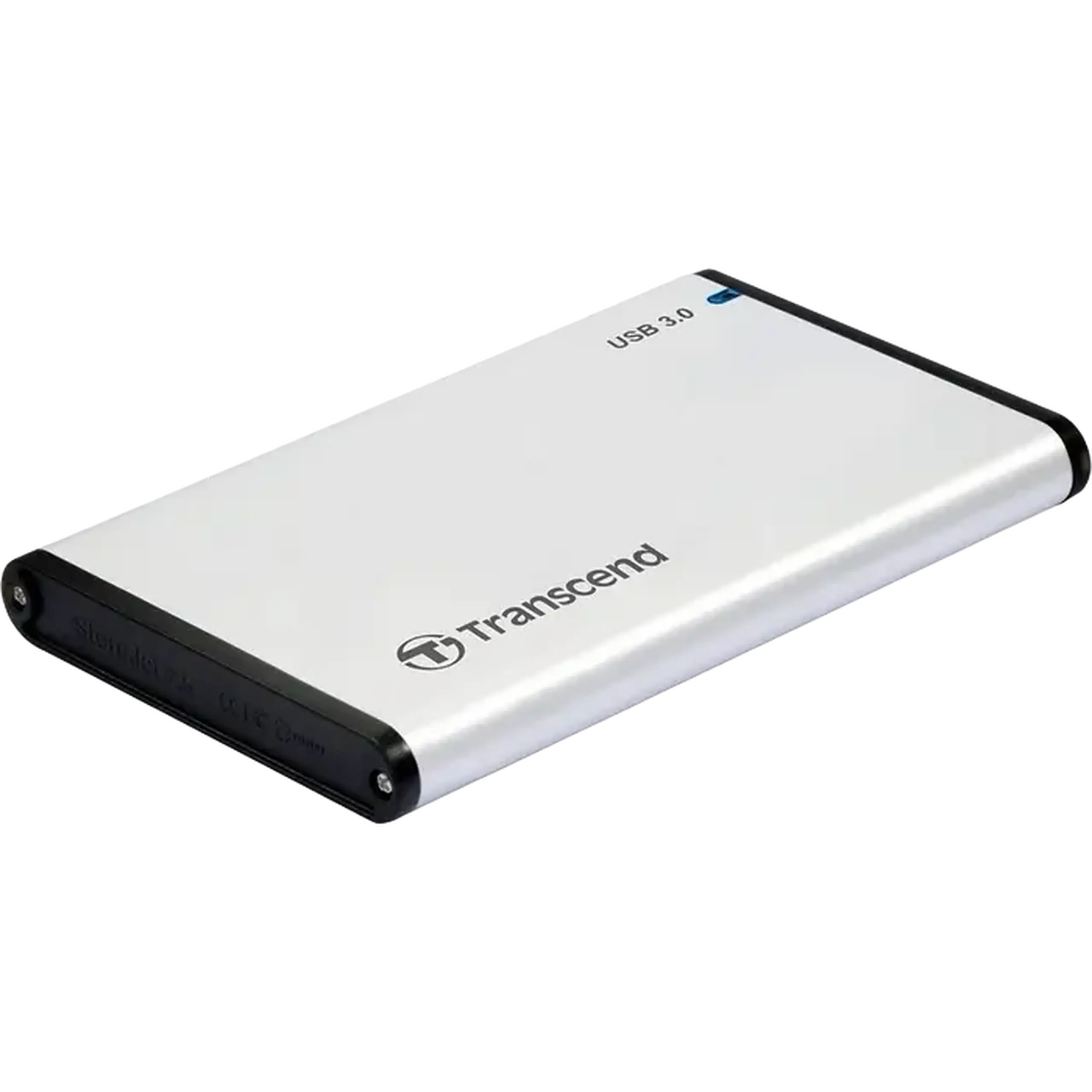 Carcasă externă Transcend TS0GSJ25S3, Argintiu (TS0GSJ25S3)