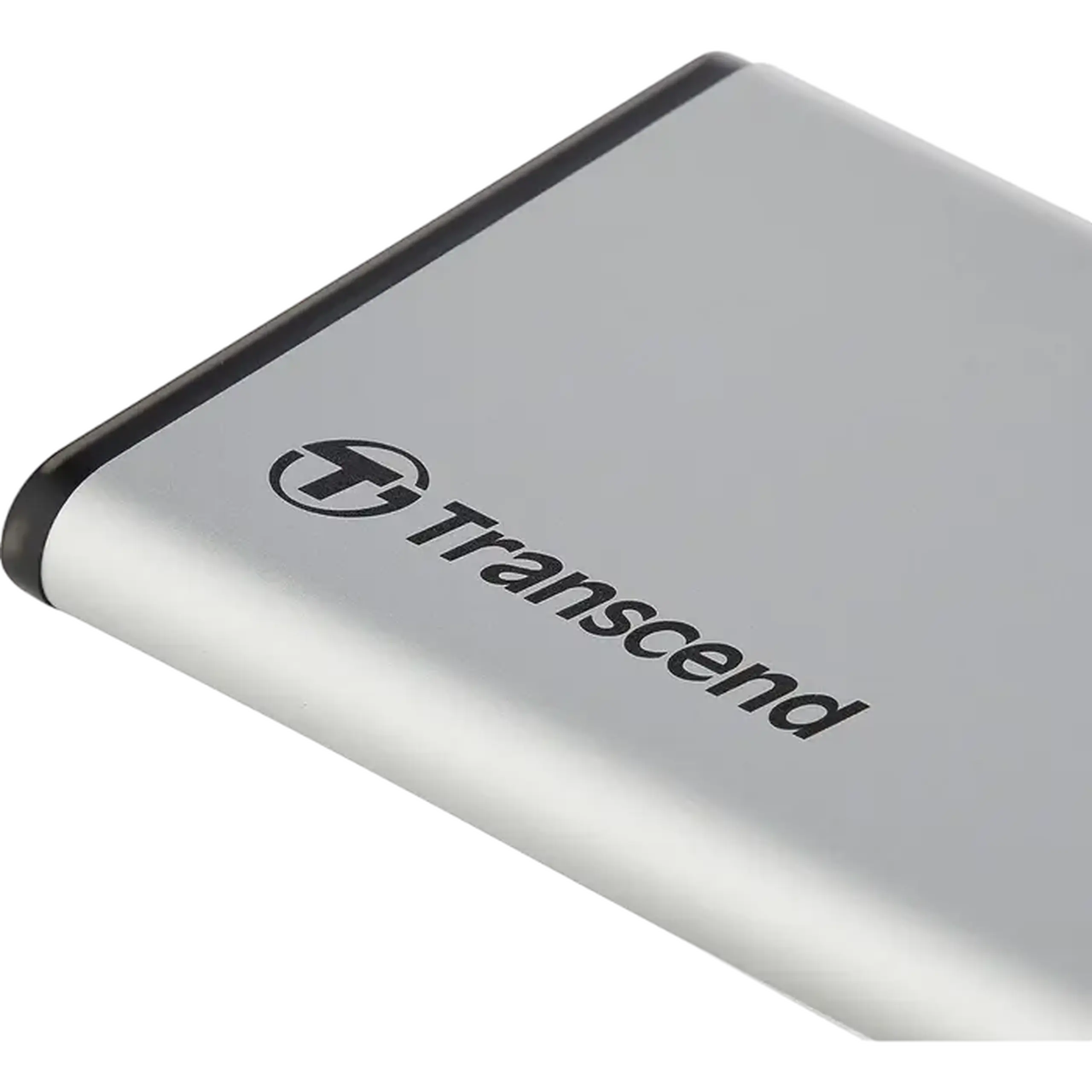 Carcasă externă Transcend TS0GSJ25S3, Argintiu (TS0GSJ25S3)