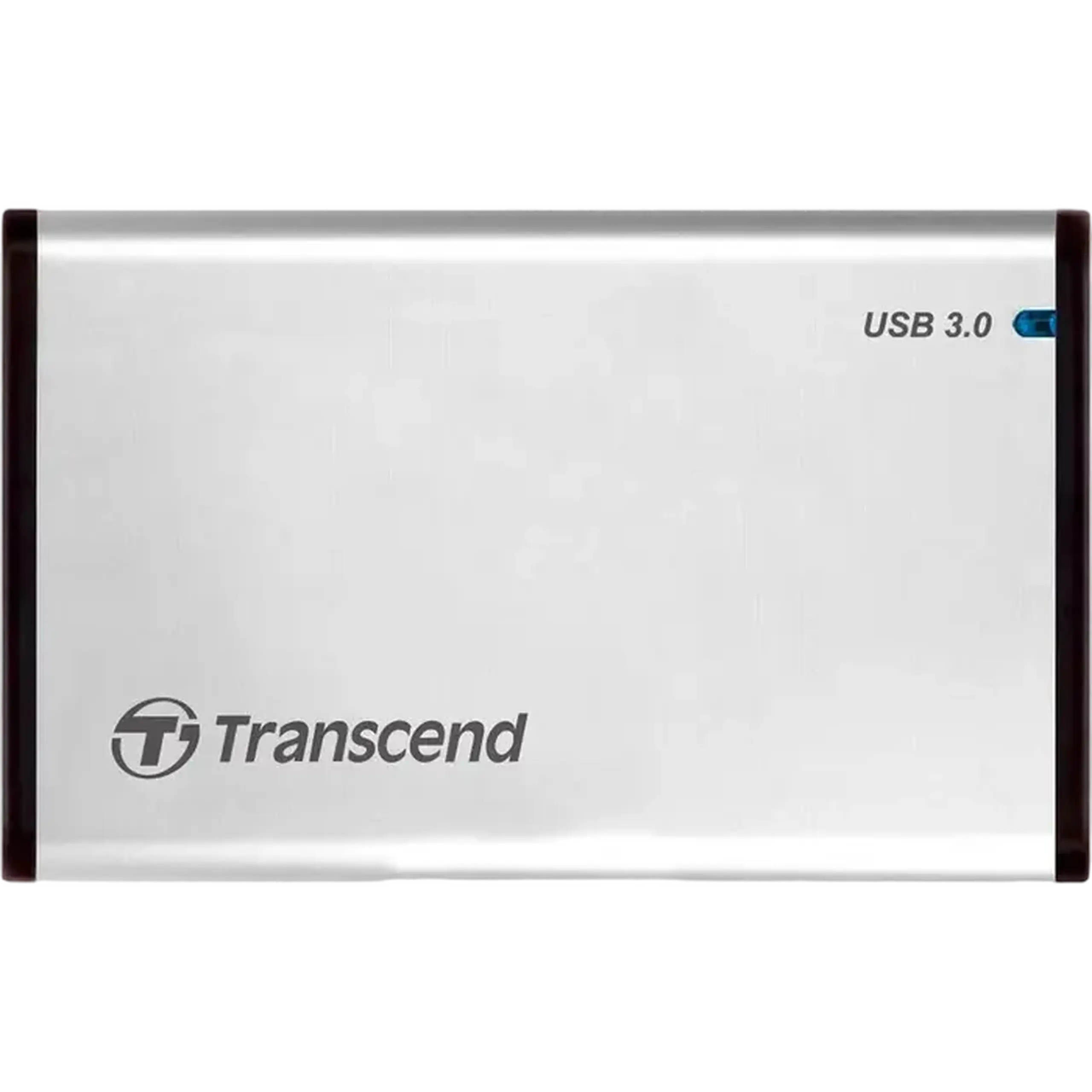 Carcasă externă Transcend TS0GSJ25S3, Argintiu (TS0GSJ25S3)