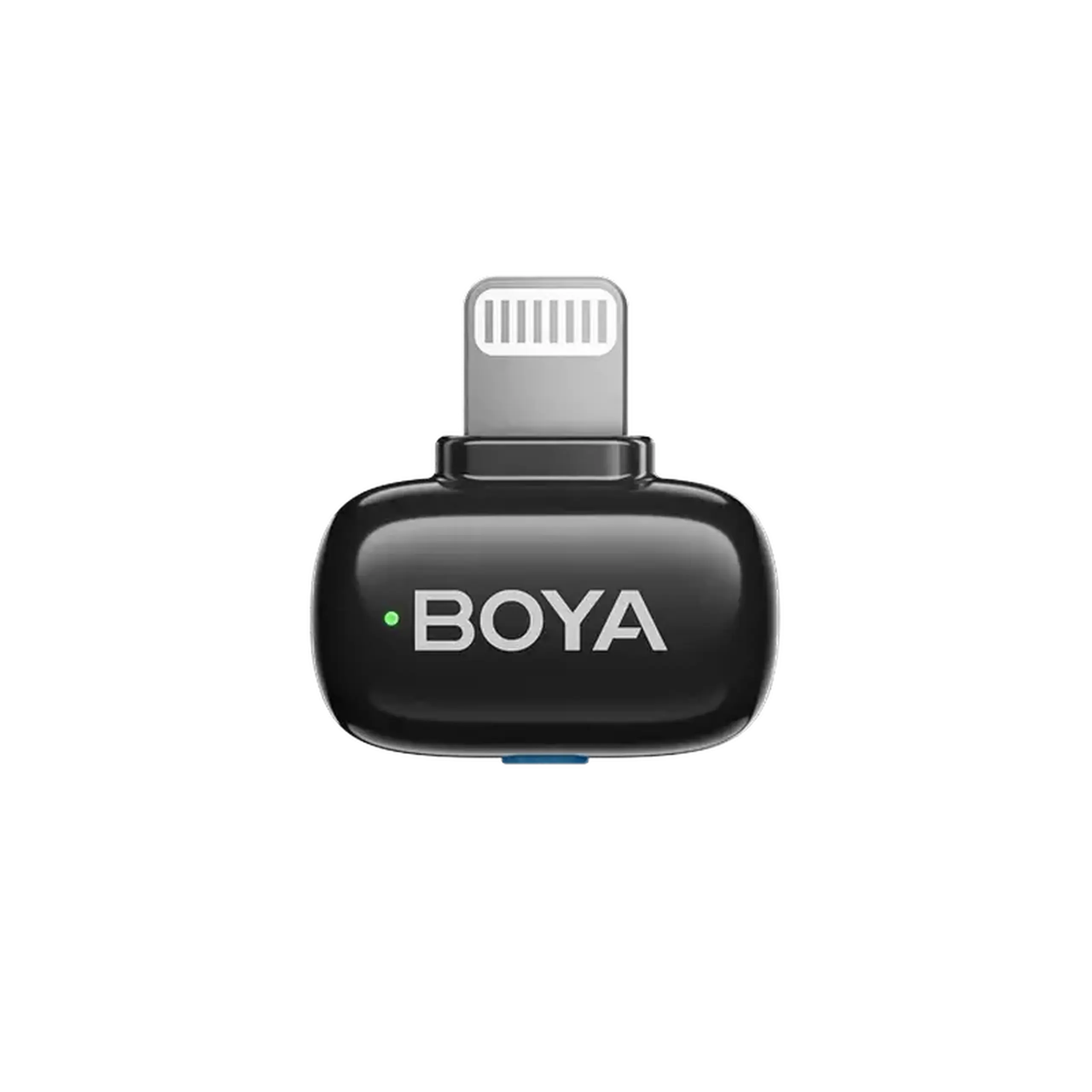 Microfon portabil pentru înregistrare vocală Boya mini 2-01, Fără fir, Negru