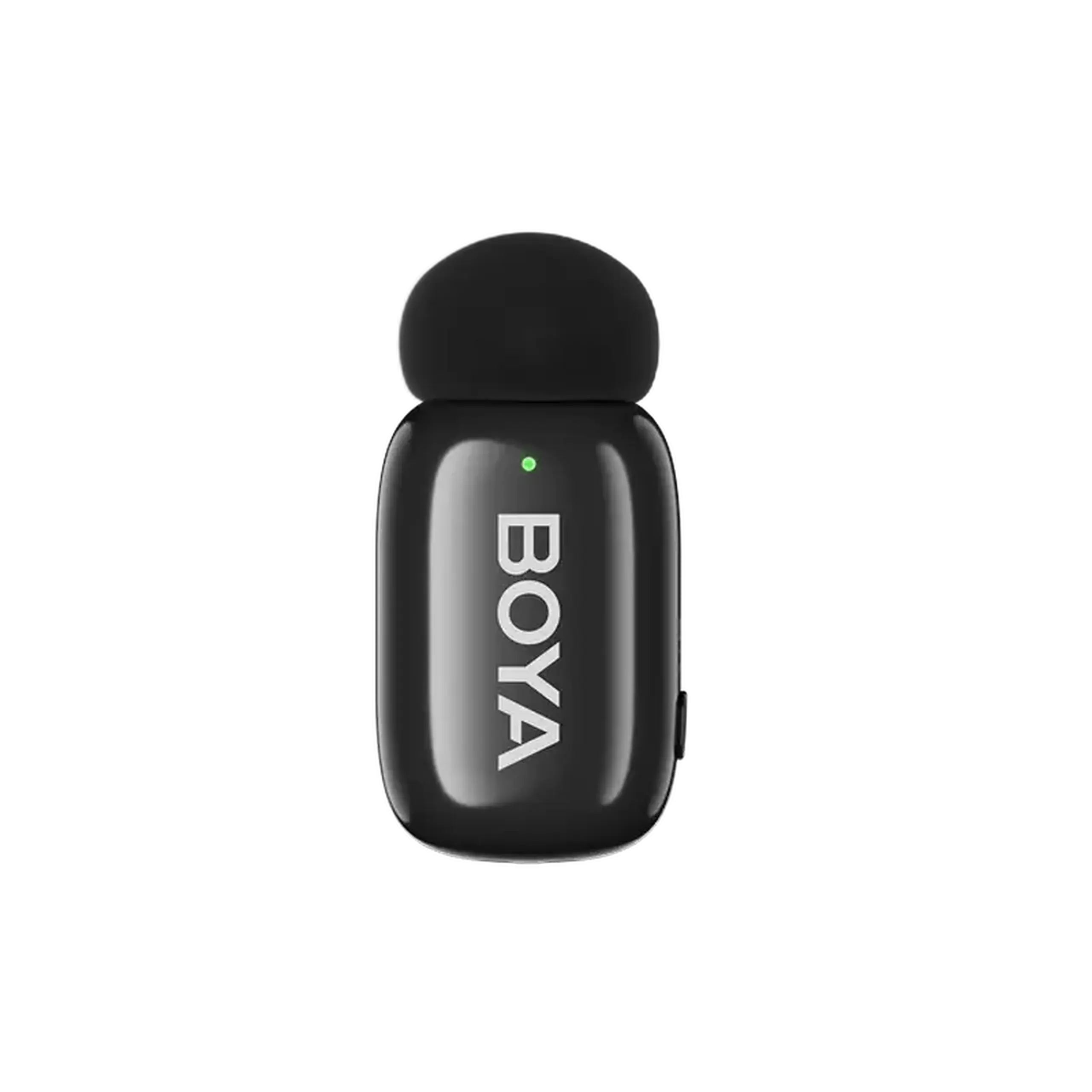 Microfon portabil pentru înregistrare vocală Boya mini 2-01, Fără fir, Negru