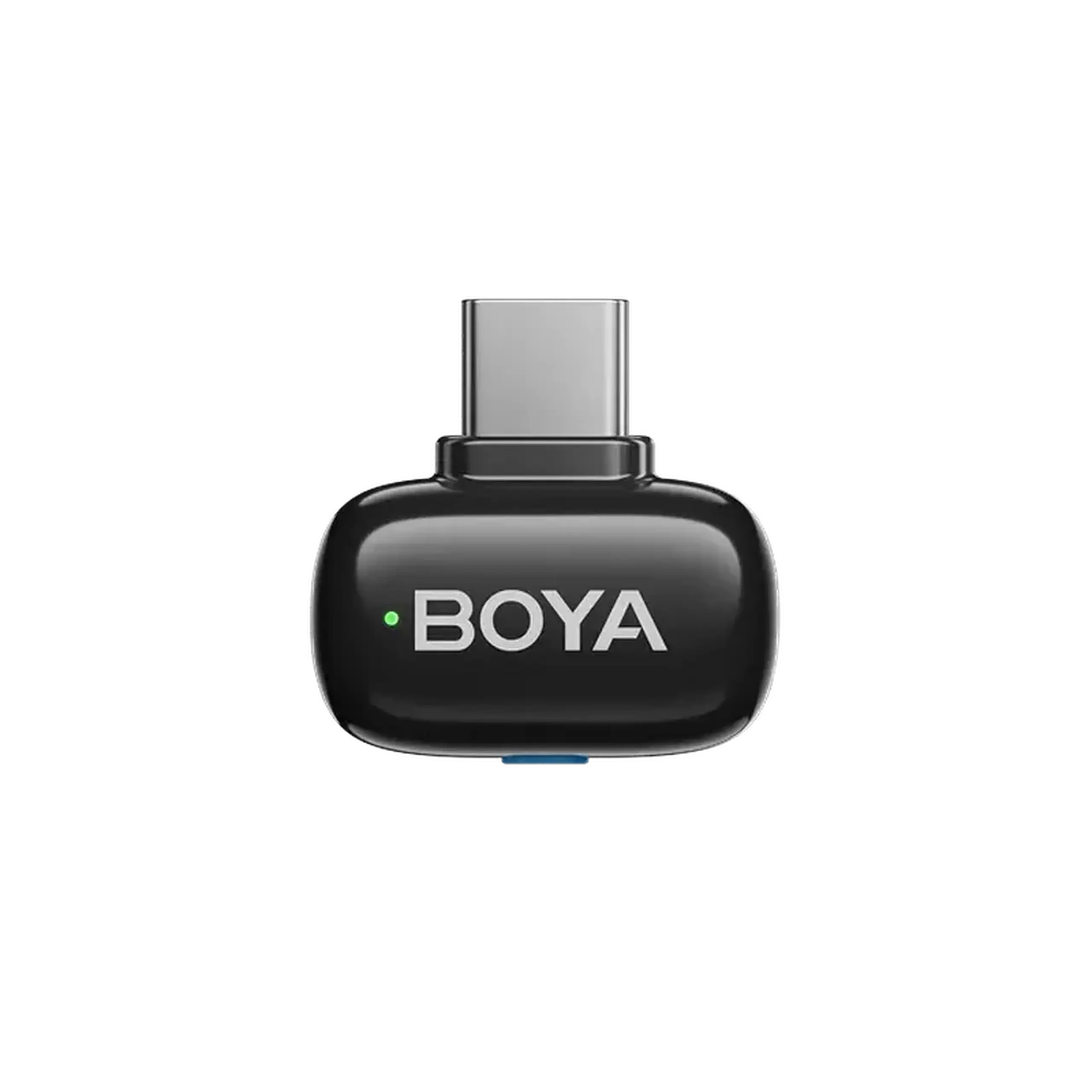 Microfon portabil pentru înregistrare vocală Boya mini 2-01, Fără fir, Negru