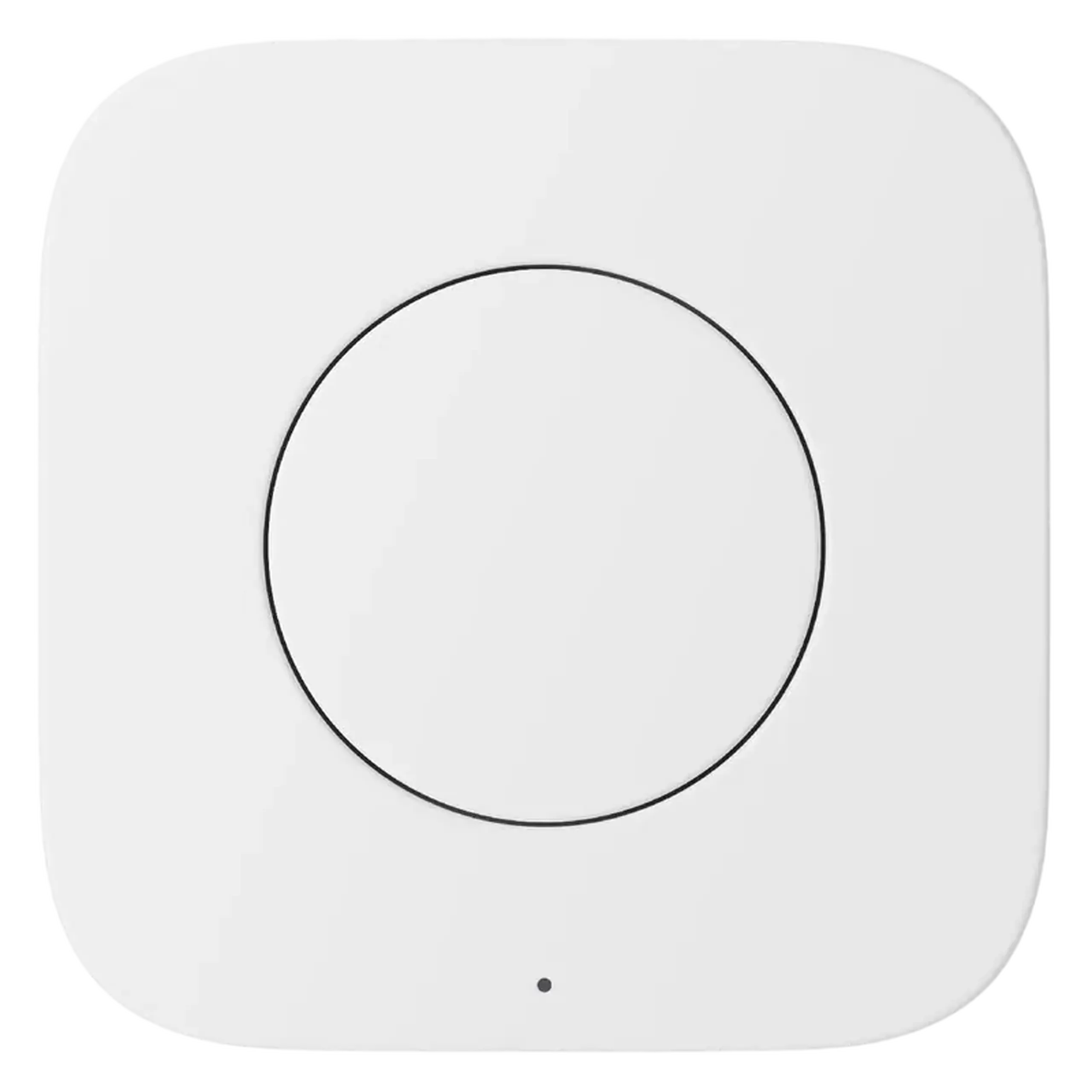 Buton de control fără fir Yandex YNDX-00524, Alb