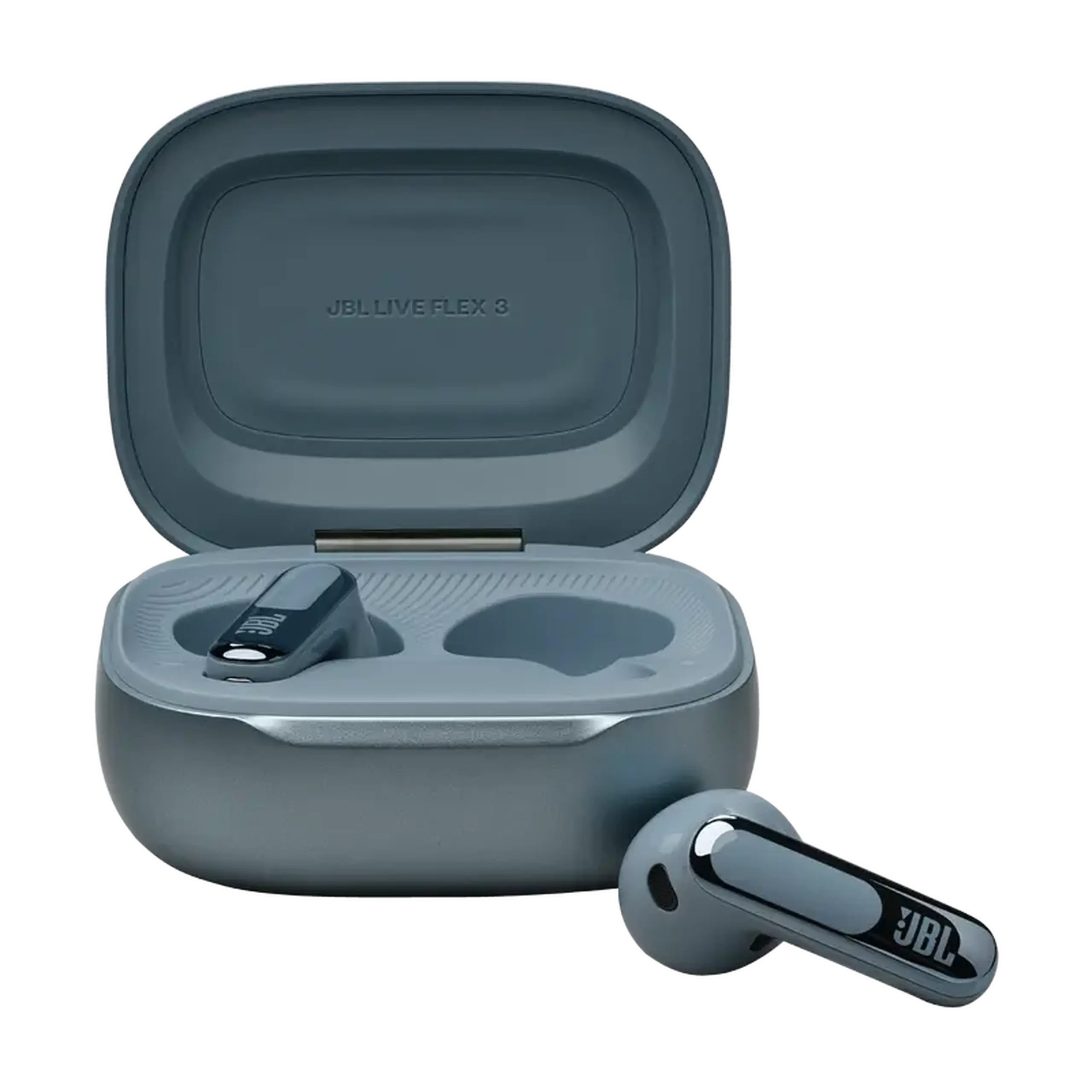 Căști JBL LIVE Flex 3, Albastru