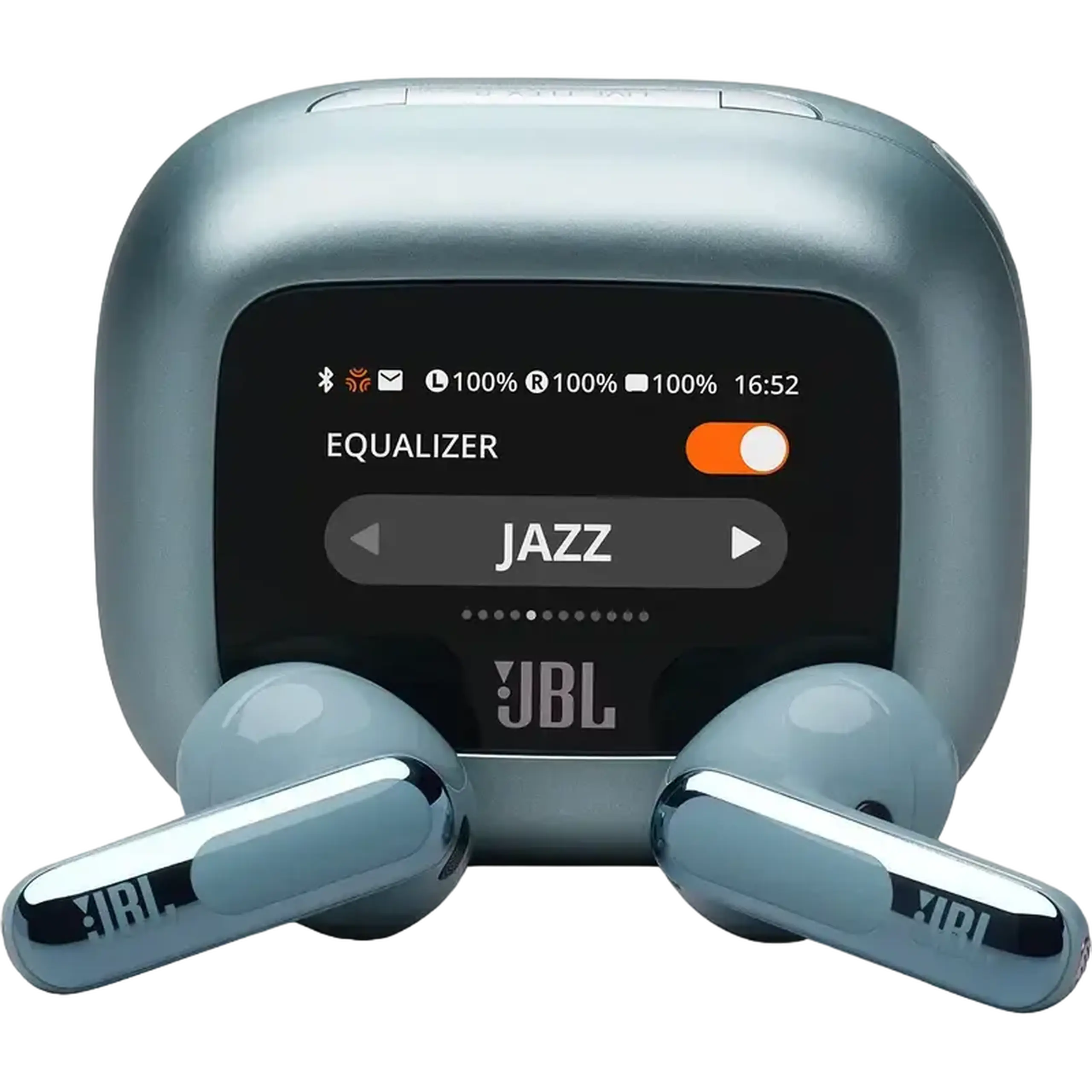 Căști JBL LIVE Flex 3, Albastru