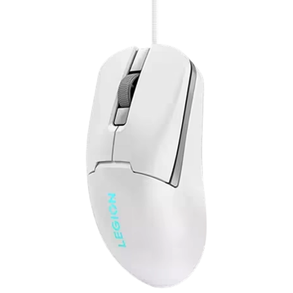 Gaming Mouse Lenovo M300s, Alb