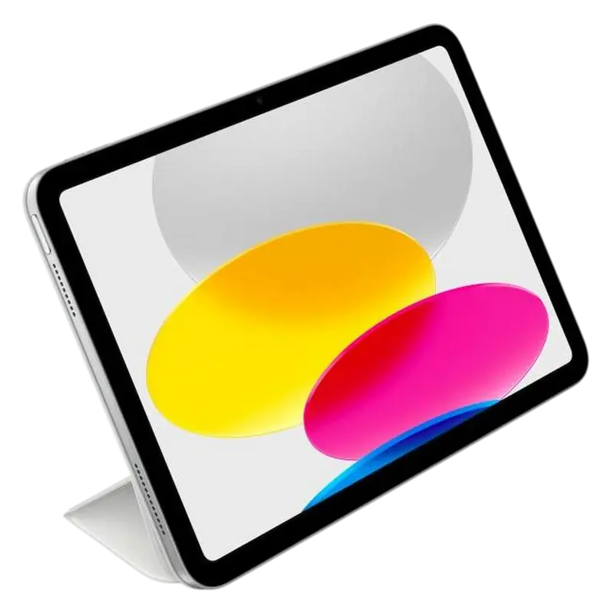 Husă pentru tabletă Apple Smart Folio pentru iPad 10.9-inch (11th,10th gen.), 10,9", Poliuretan, Alb