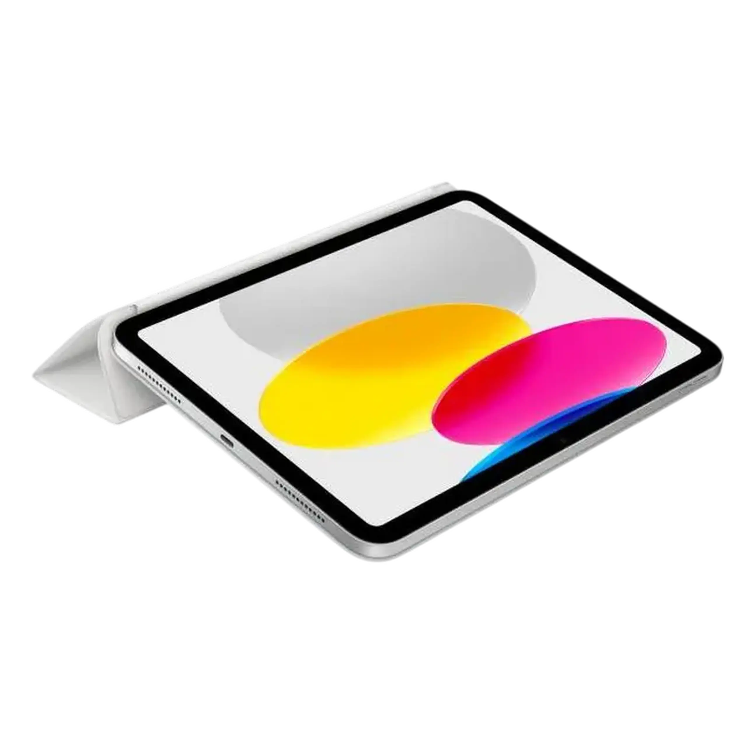 Husă pentru tabletă Apple Smart Folio pentru iPad 10.9-inch (11th,10th gen.), 10,9", Poliuretan, Alb