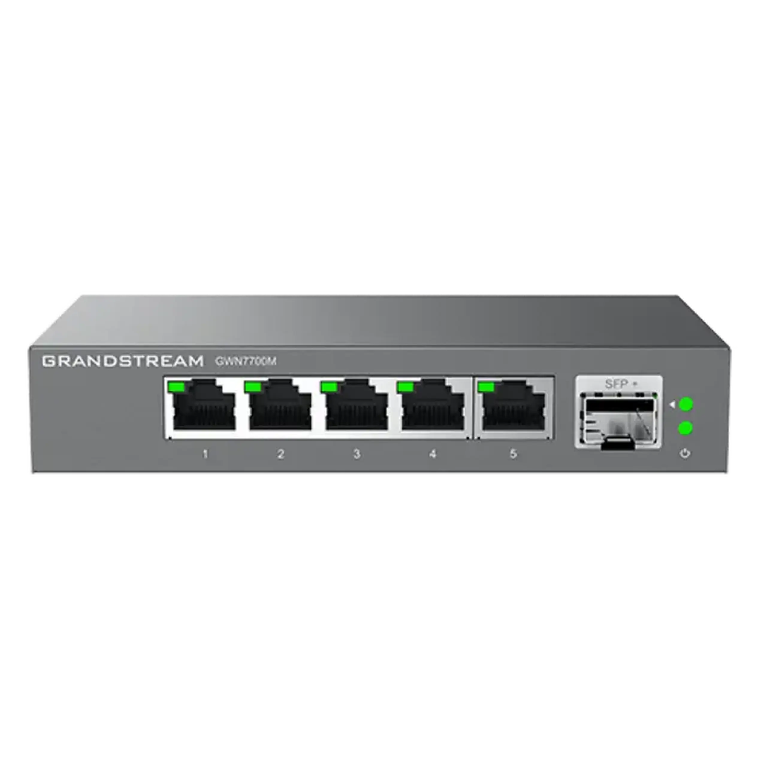 Switch de rețea Grandstream GWN7700M, 5x 10/100/1000 Mbps