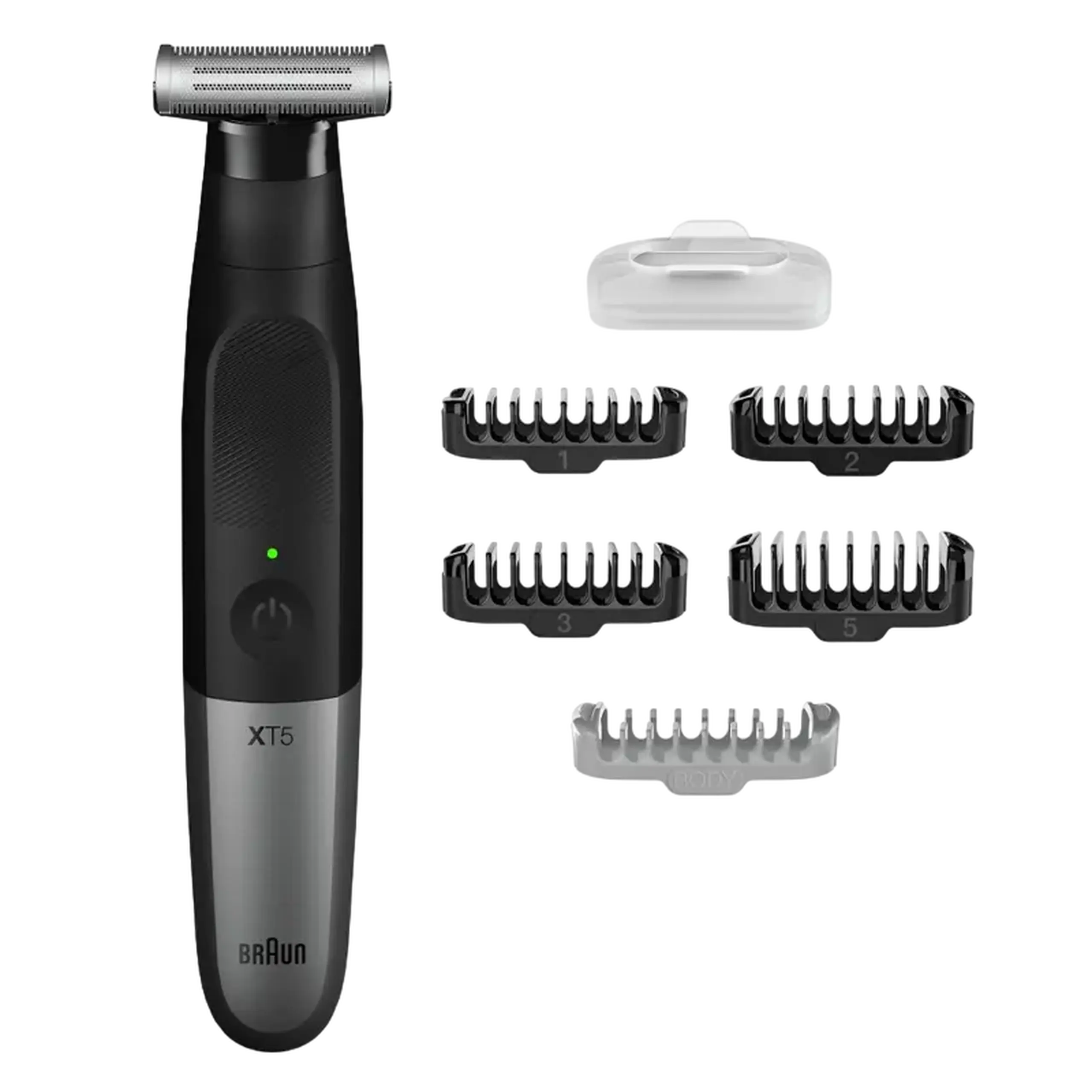 Trimmer pentru bărbați Braun Series X XT5100, Negru