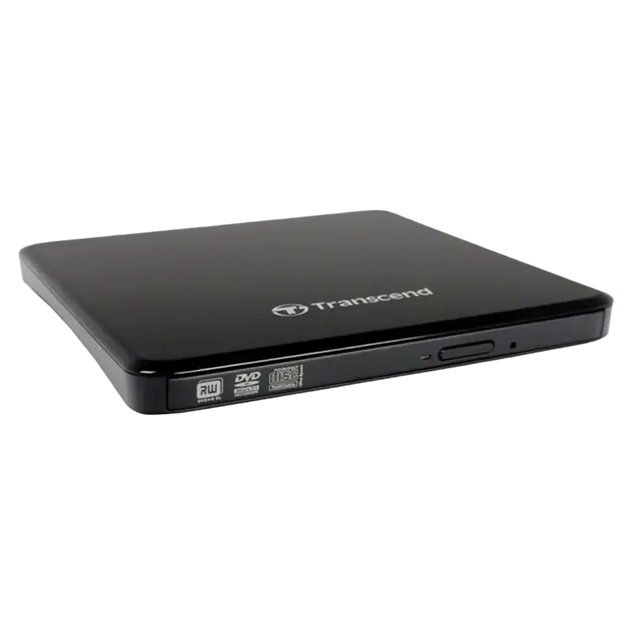 Unitate DVD-RW Transcend TS8XDVDS, USB 2.0, Negru