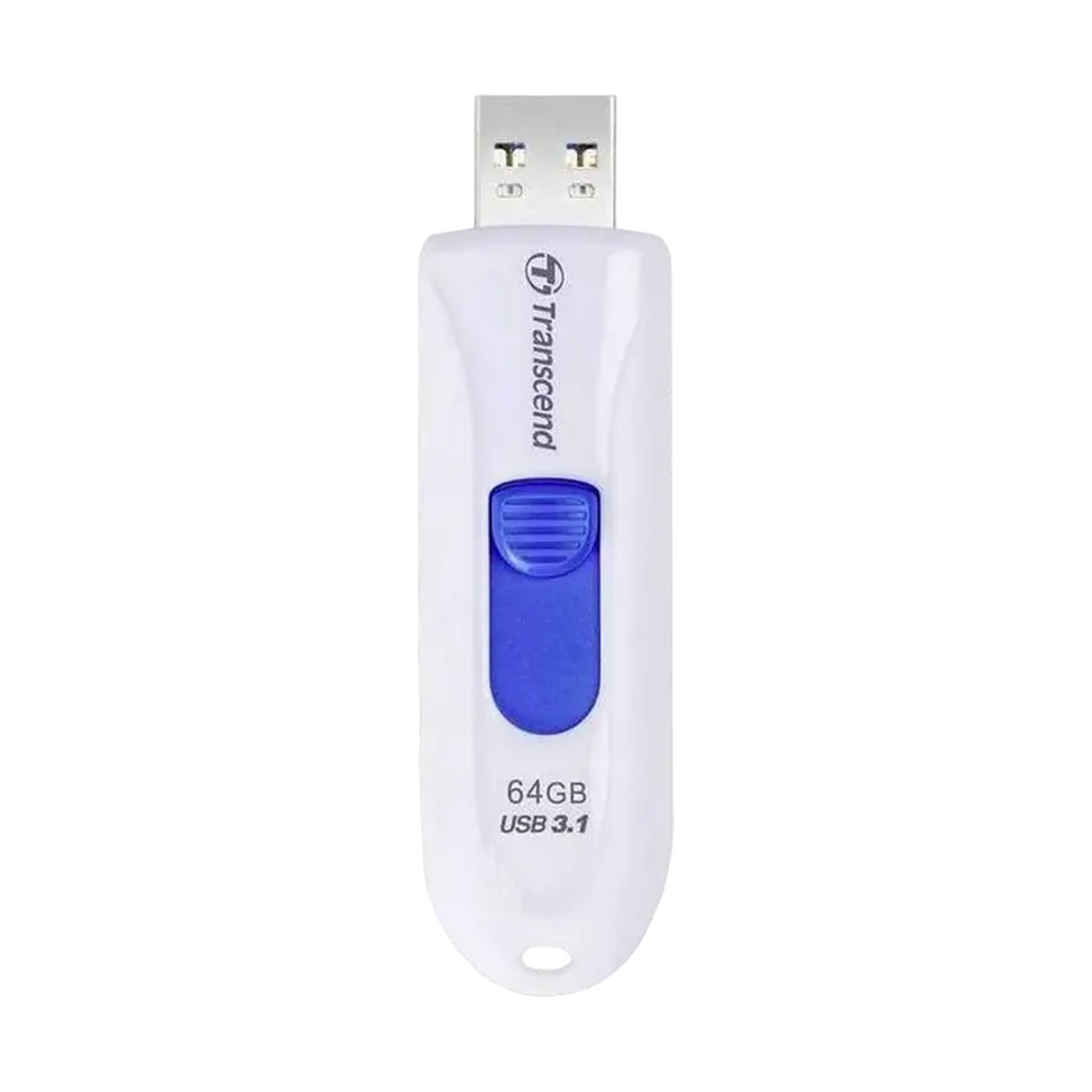 Memorie USB Transcend JetFlash 790, 64GB, Alb