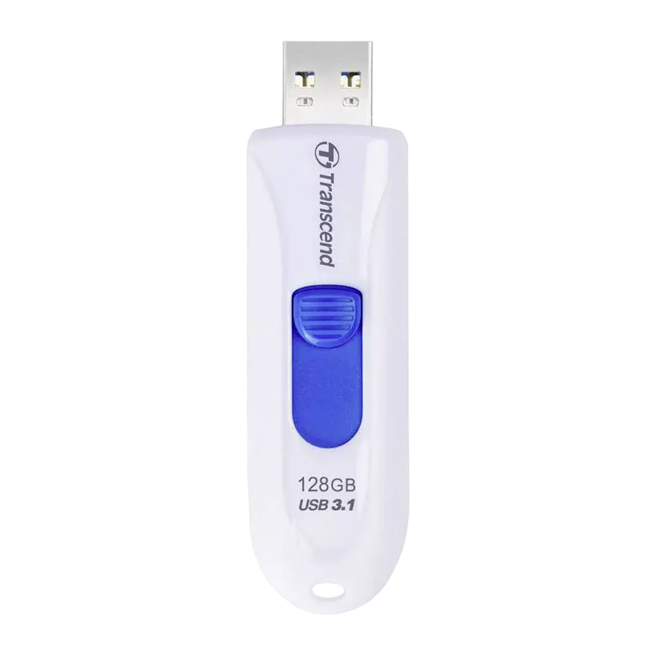 Memorie USB Transcend JetFlash 790, 128GB, Alb
