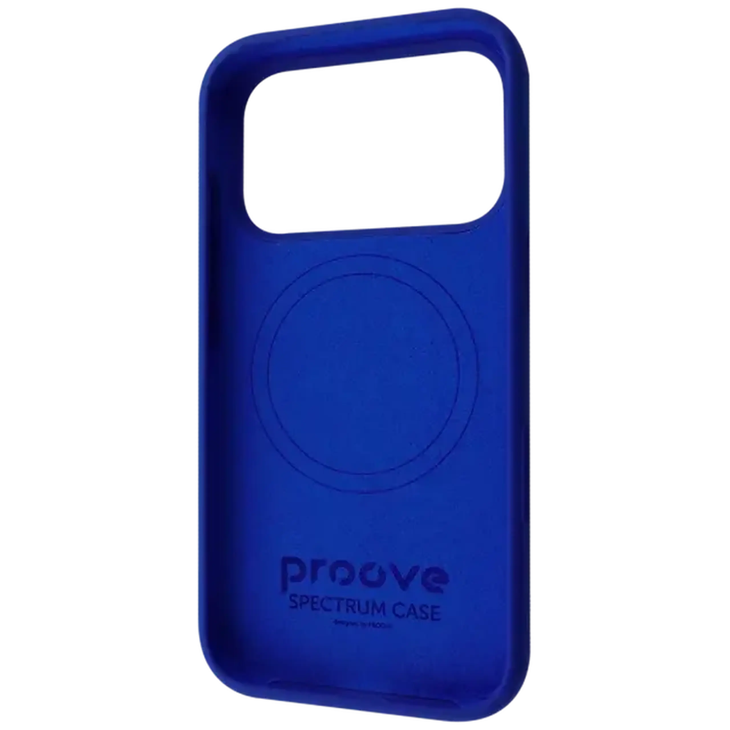 Husă Proove Spectrum with MagSafe pentru Apple iPhone 17 Pro Max, Acid Blue