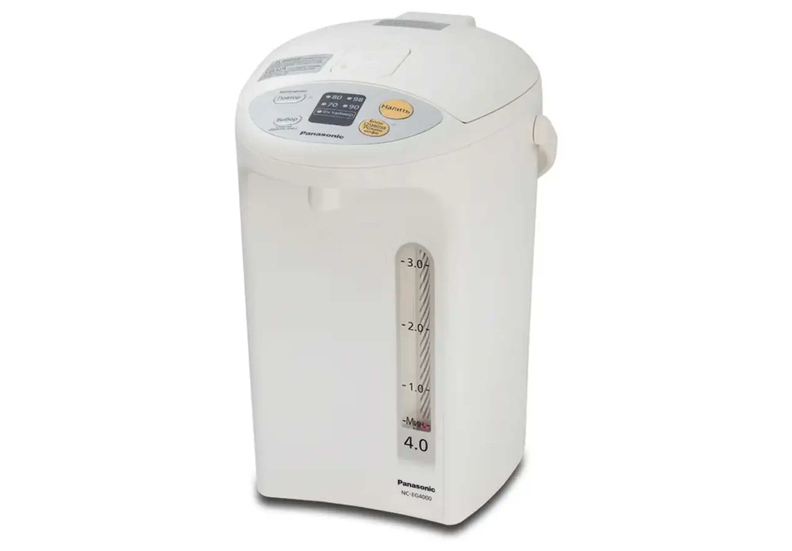 Termopot Panasonic NC-EG4000WTS, Alb
