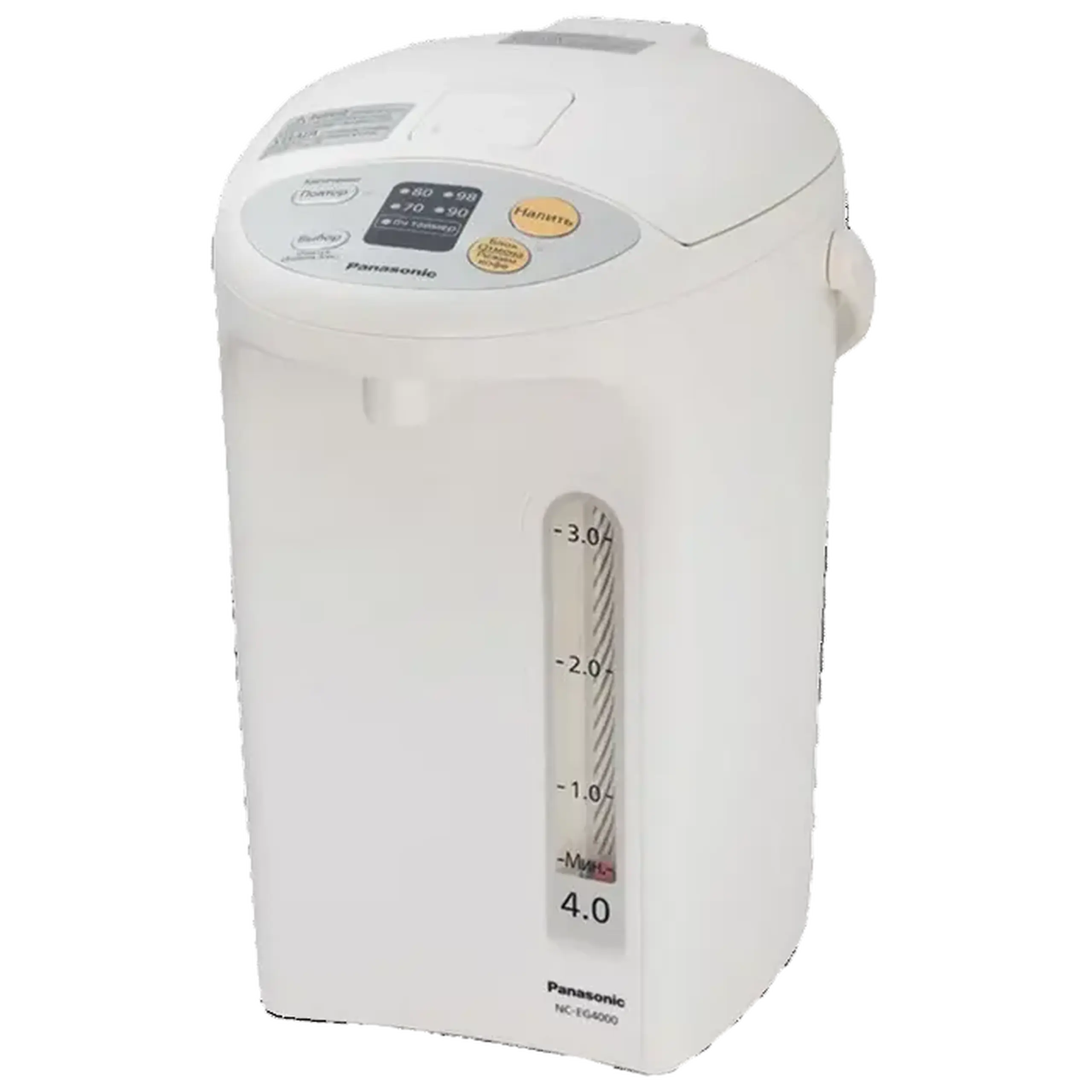 Termopot Panasonic NC-EG4000WTS, Alb