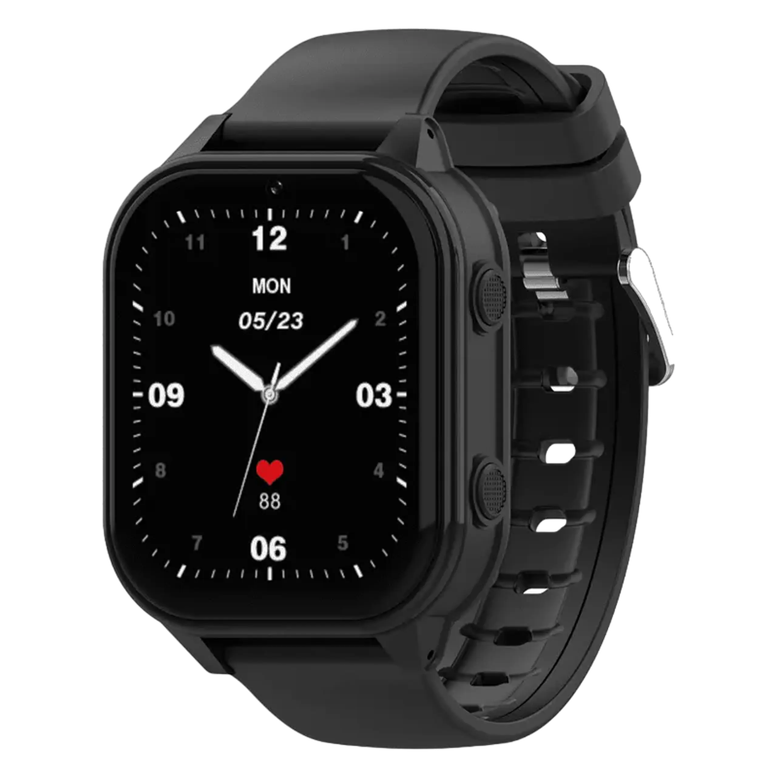 Ceas pentru copii Wonlex KT19 Pro, Negru