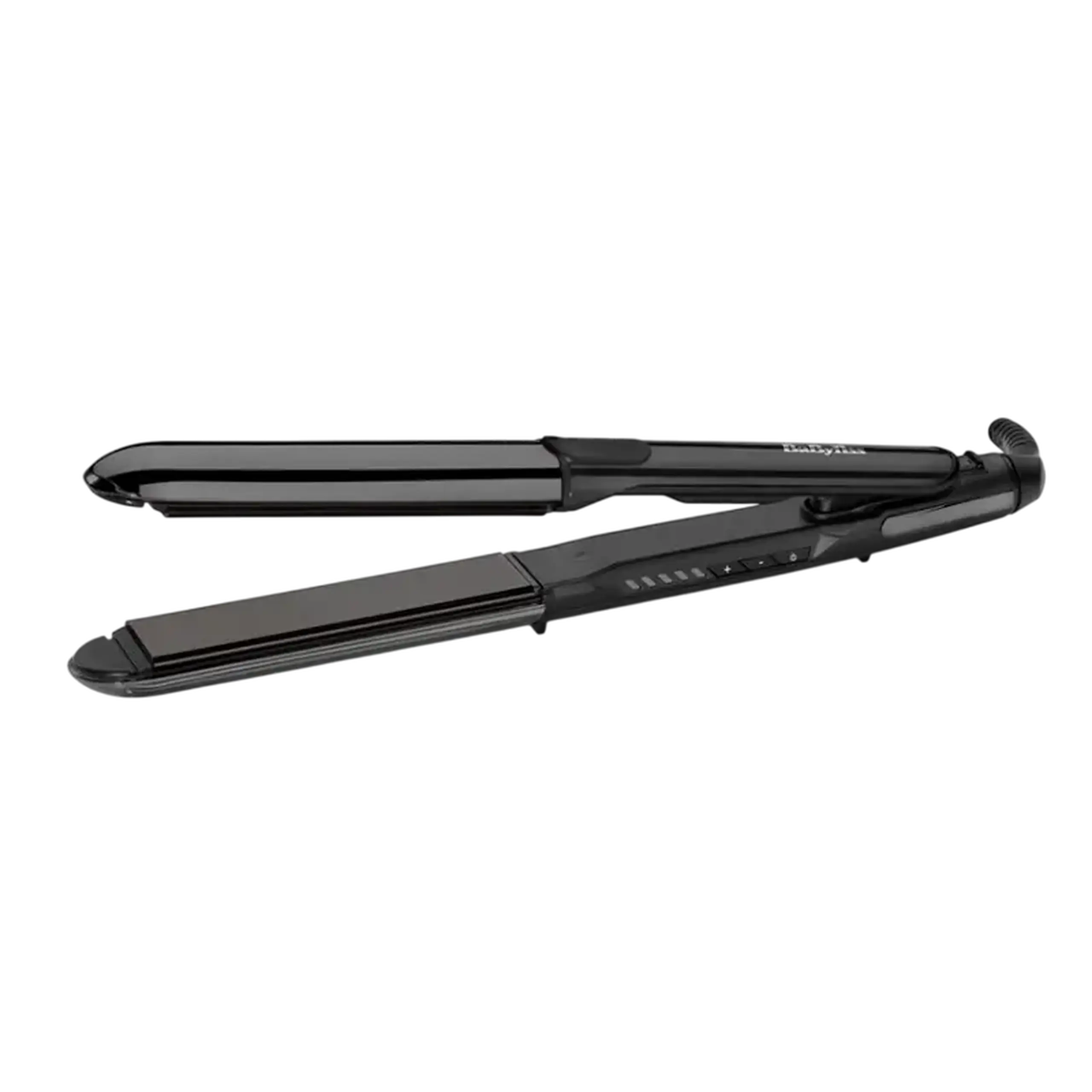 Placă de îndreptat părul BaByliss ST486E, Negru