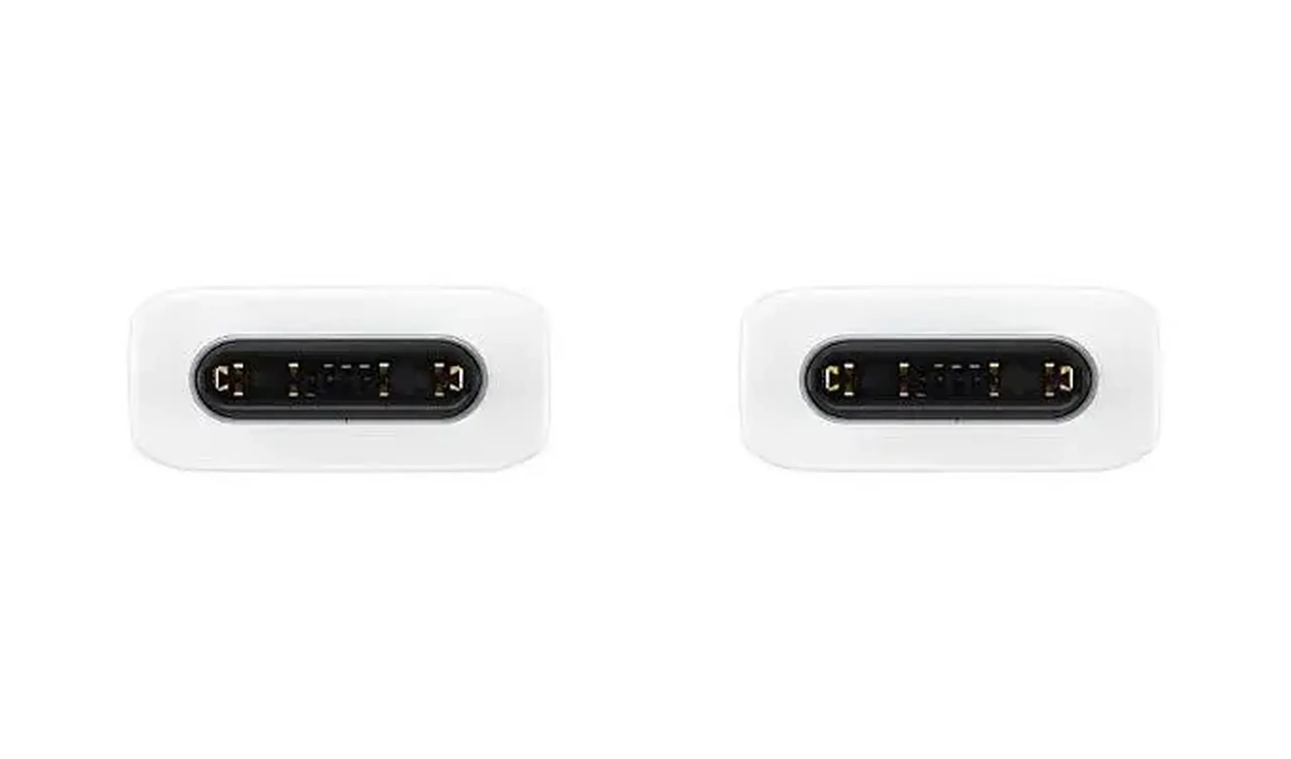 Cablu de încărcare Samsung EP-DA705BWRGRU, USB Type-C/USB Type-C, 1m, Alb
