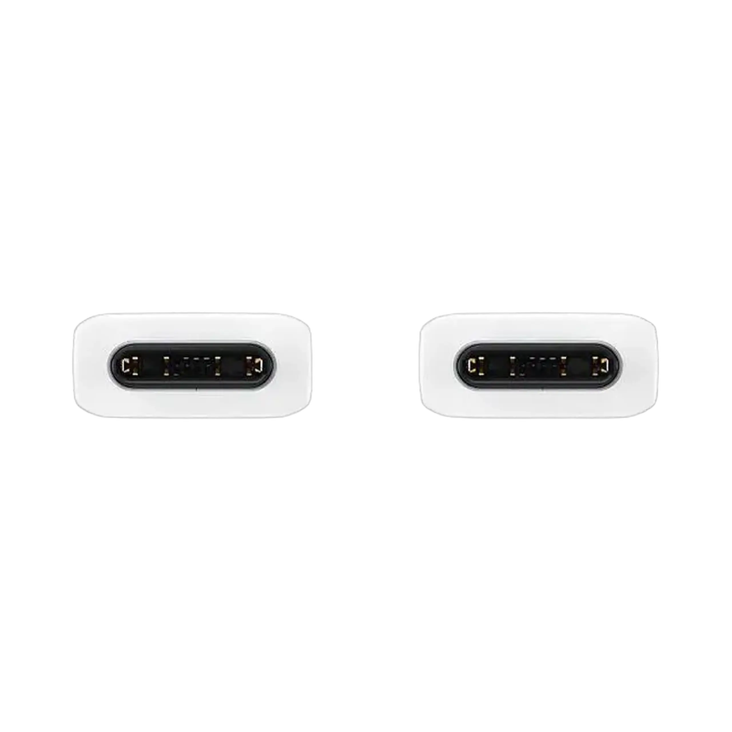 Cablu de încărcare Samsung EP-DA705BWRGRU, USB Type-C/USB Type-C, 1m, Alb