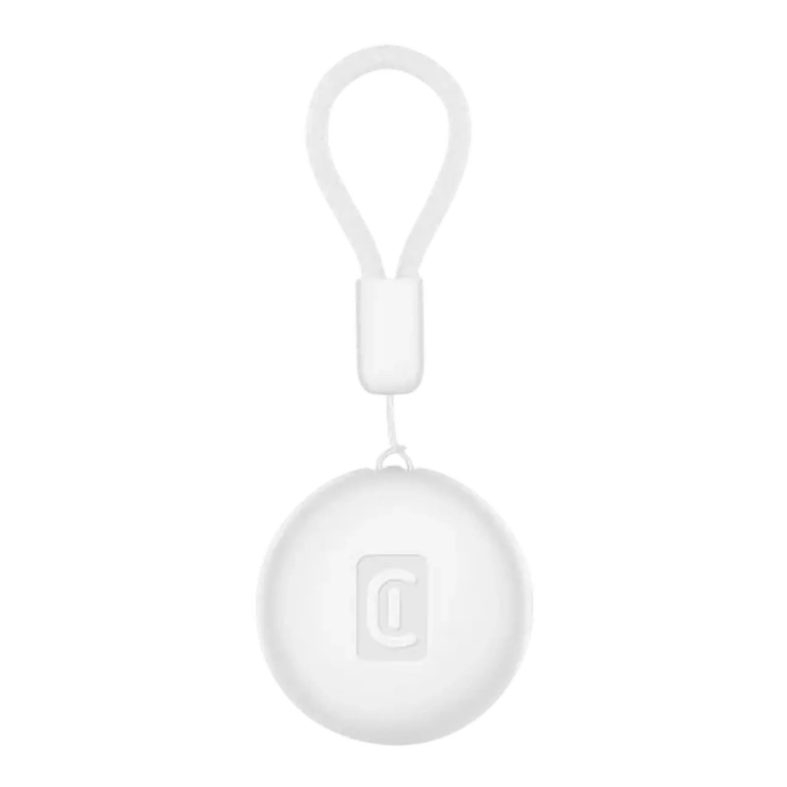 Tracker inteligent Cellularline Tracy Tag, Alb