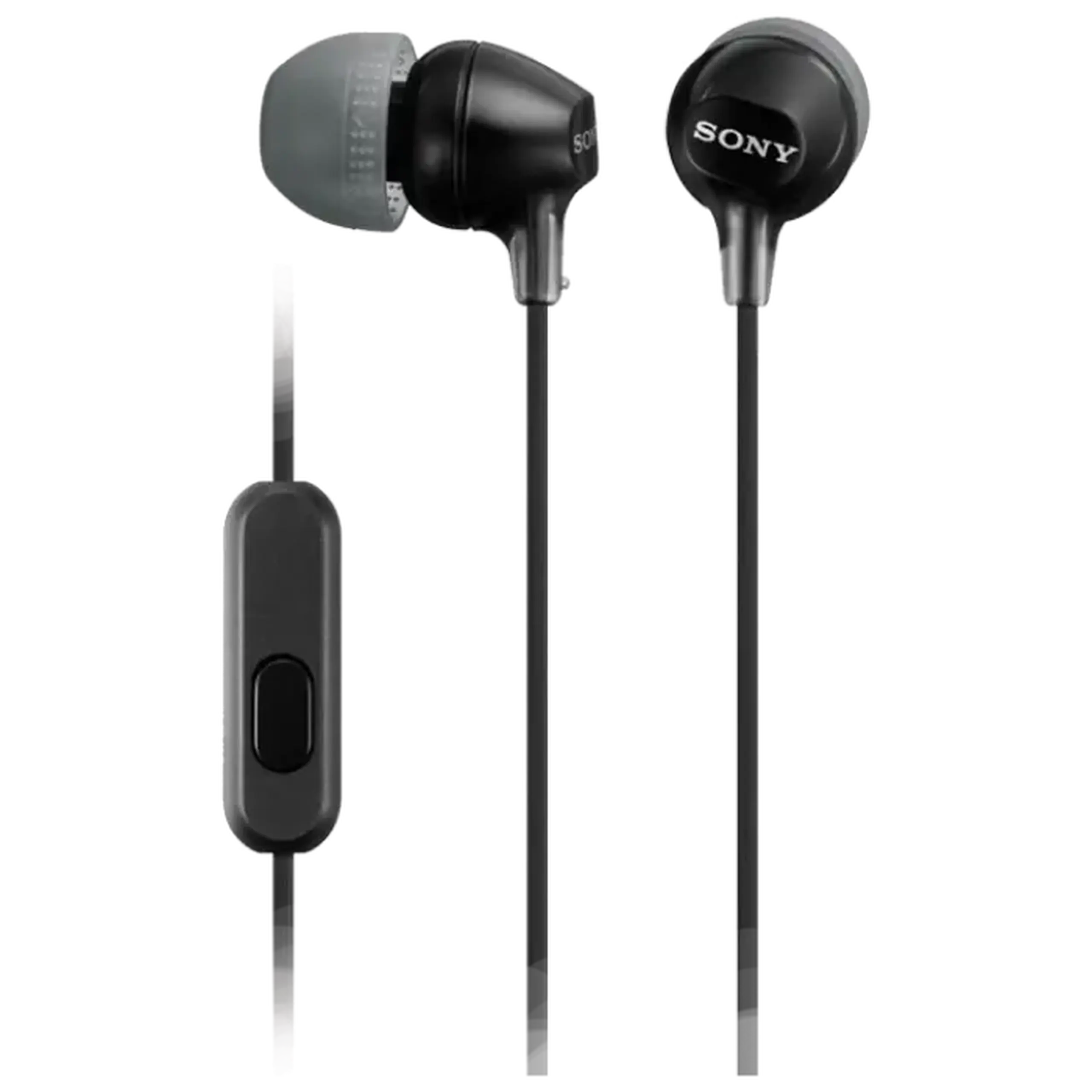 Căști SONY MDR-EX15AP, Negru