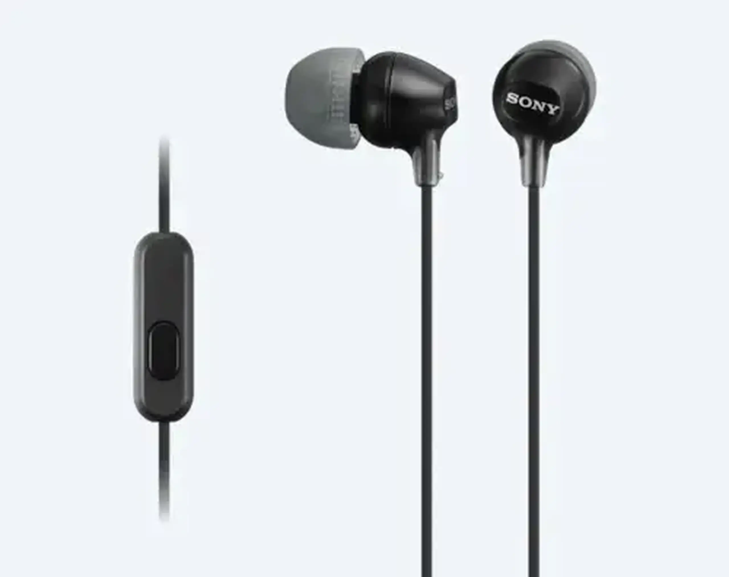 Căști SONY MDR-EX15AP, Negru