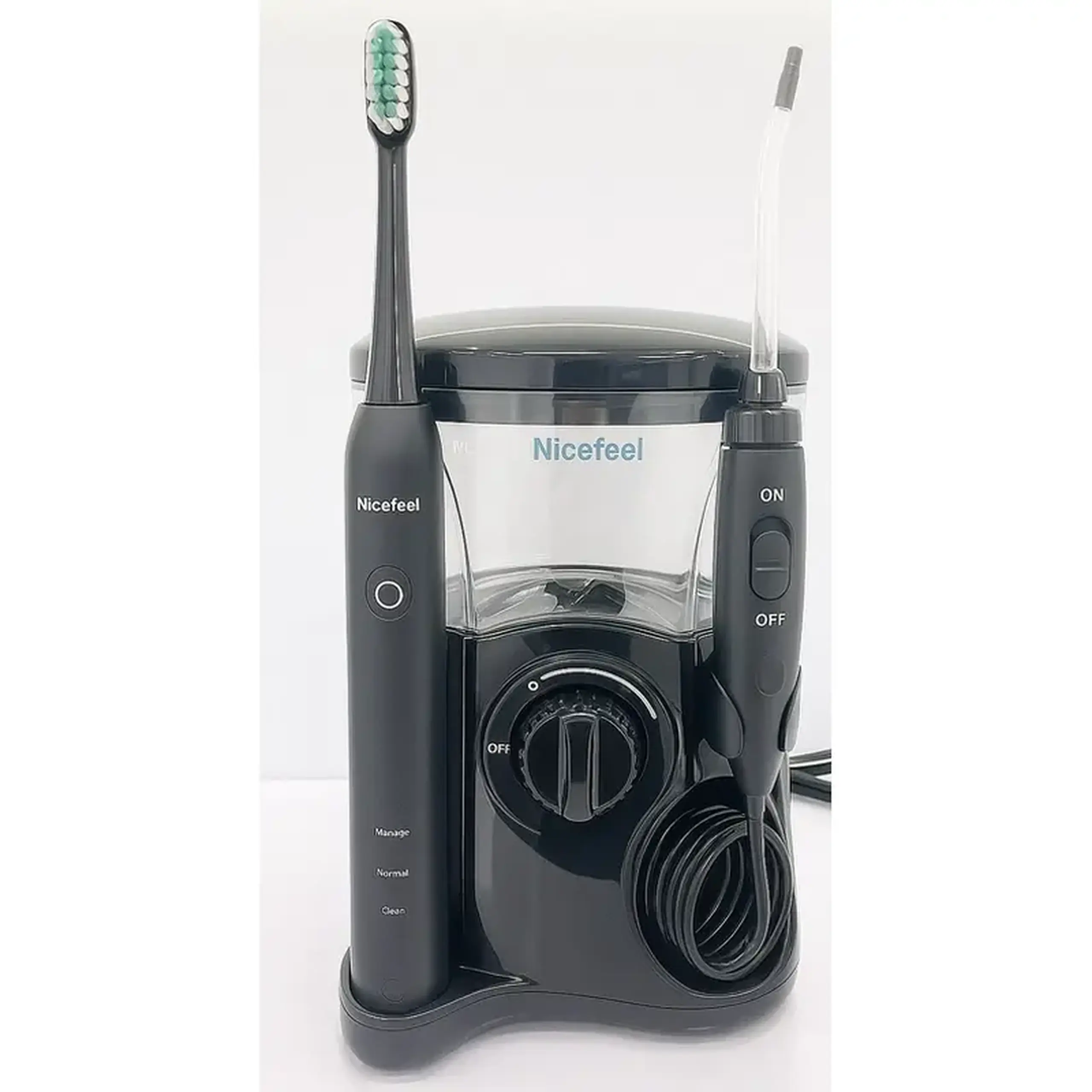 Irigator oral Nicefeel FC163A, Negru