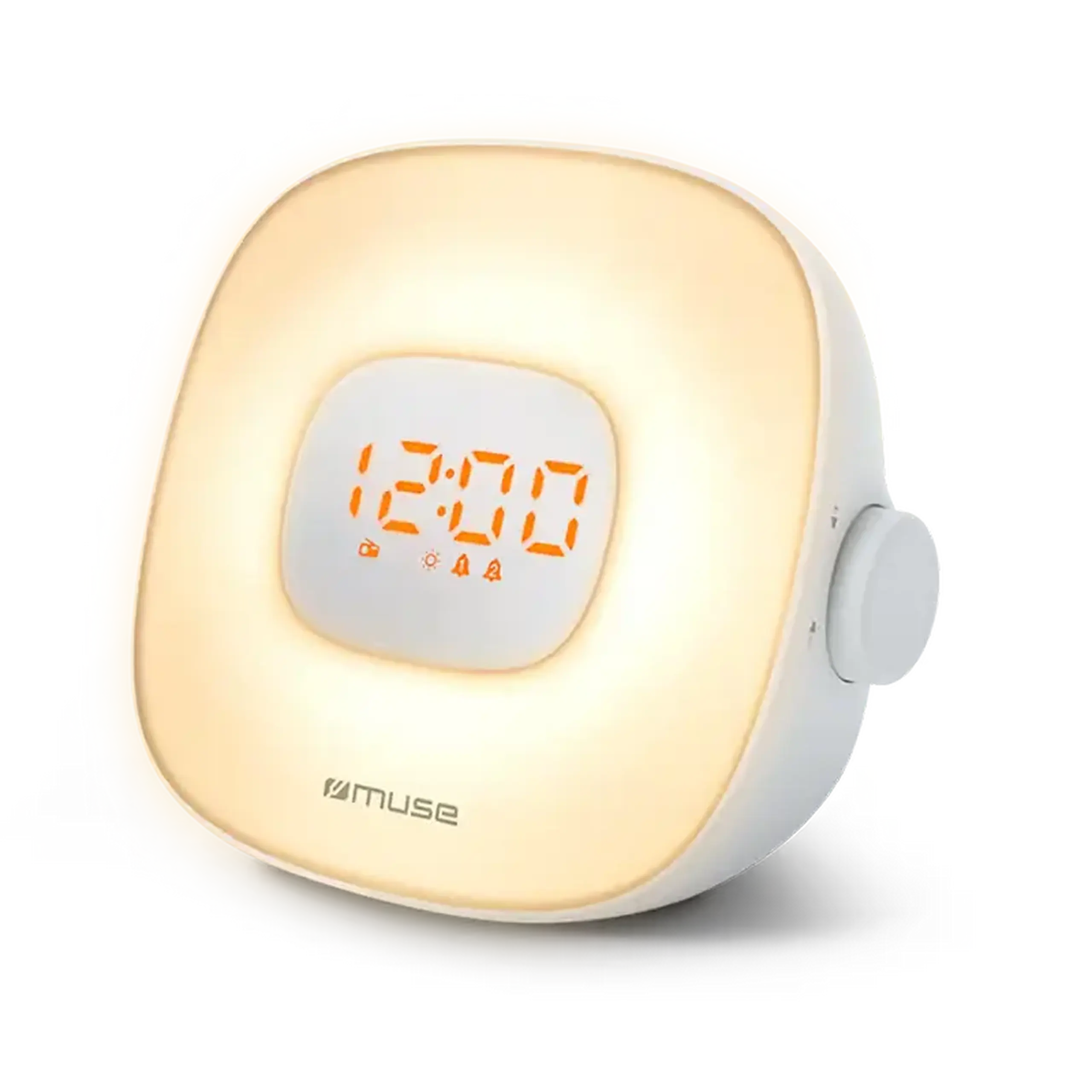 Radio portabil MUSE ML-198 CR, Alb