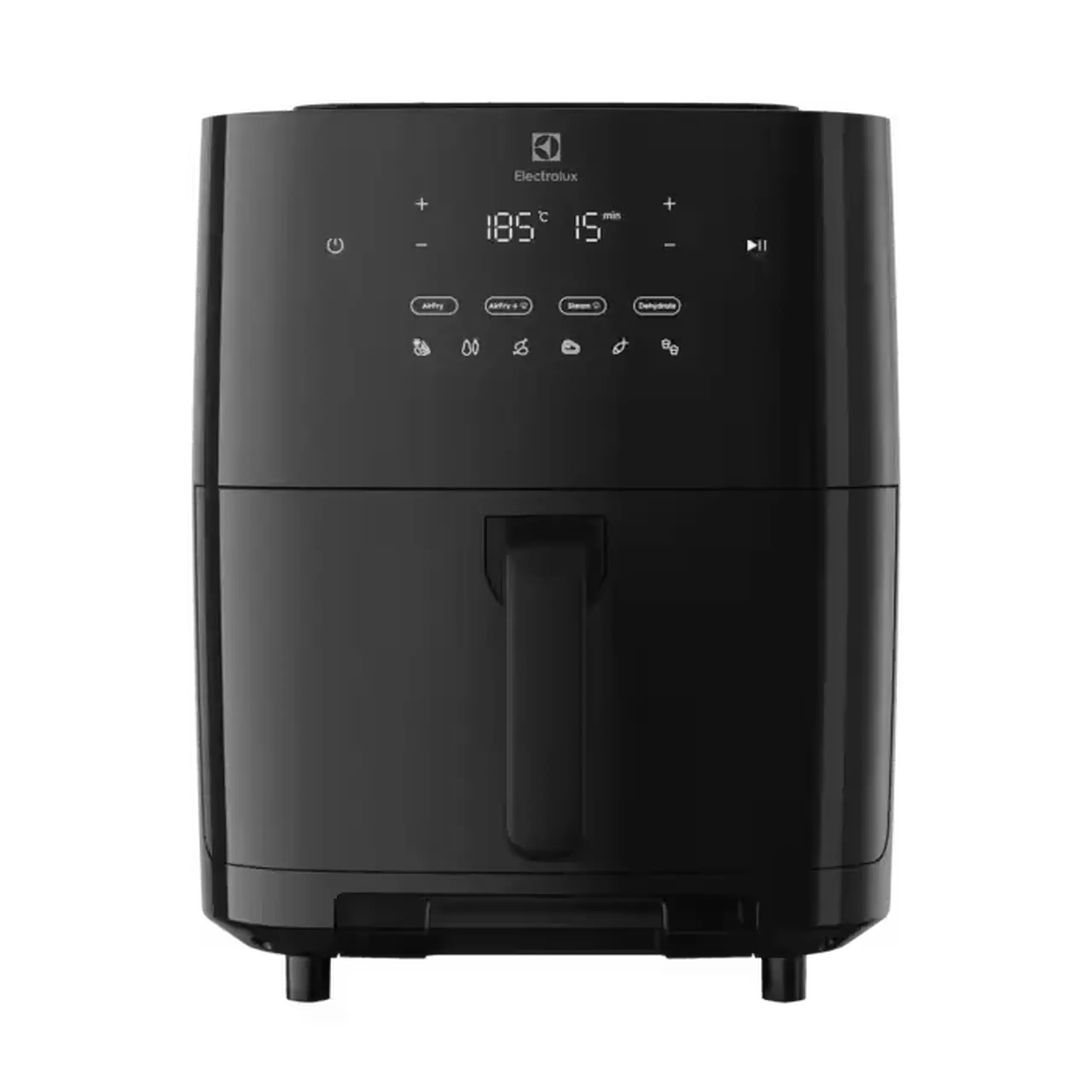 Friteuză cu aer cald Electrolux EAF7SB, Negru