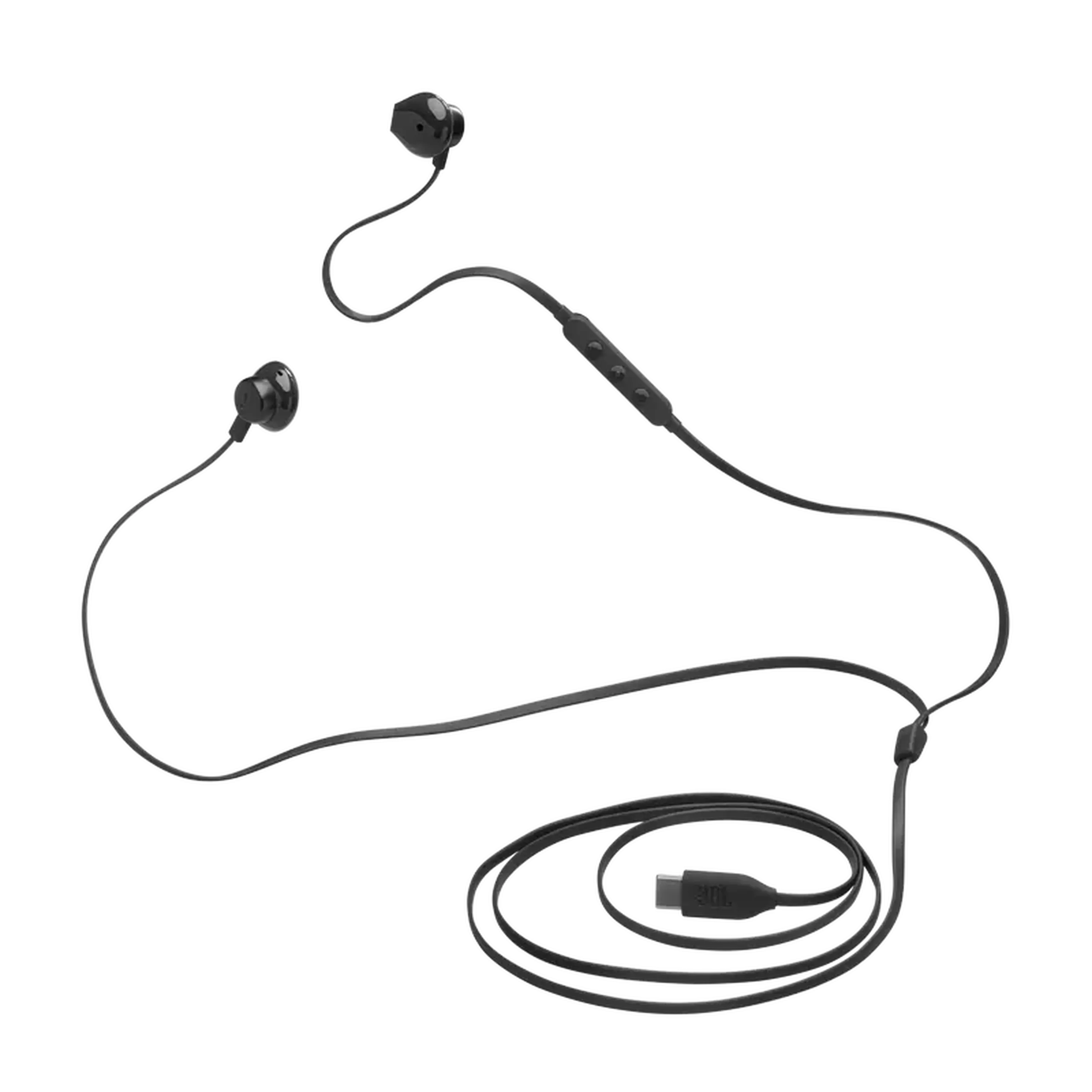 Căști JBL Tune 305C, Negru