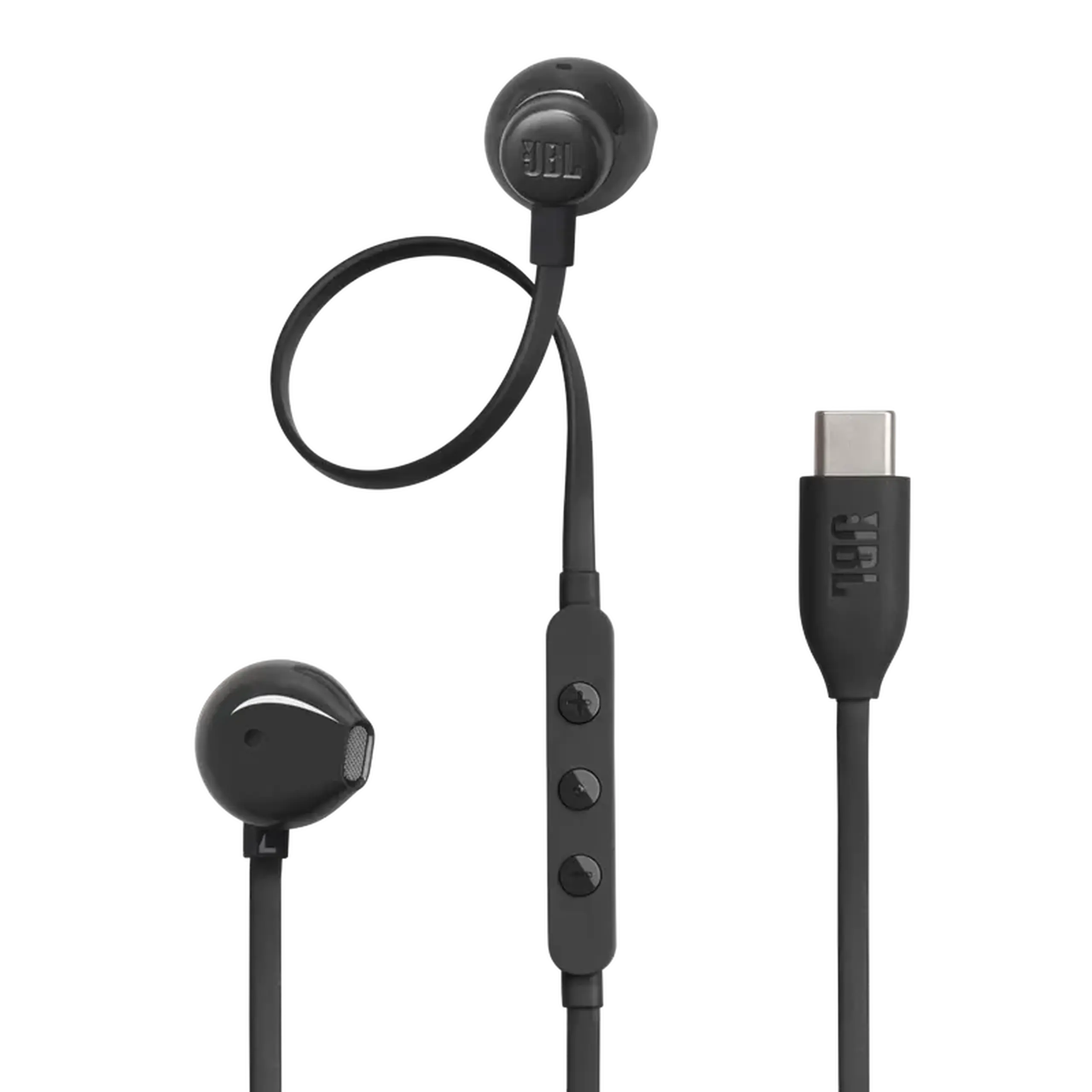Căști JBL Tune 305C, Negru