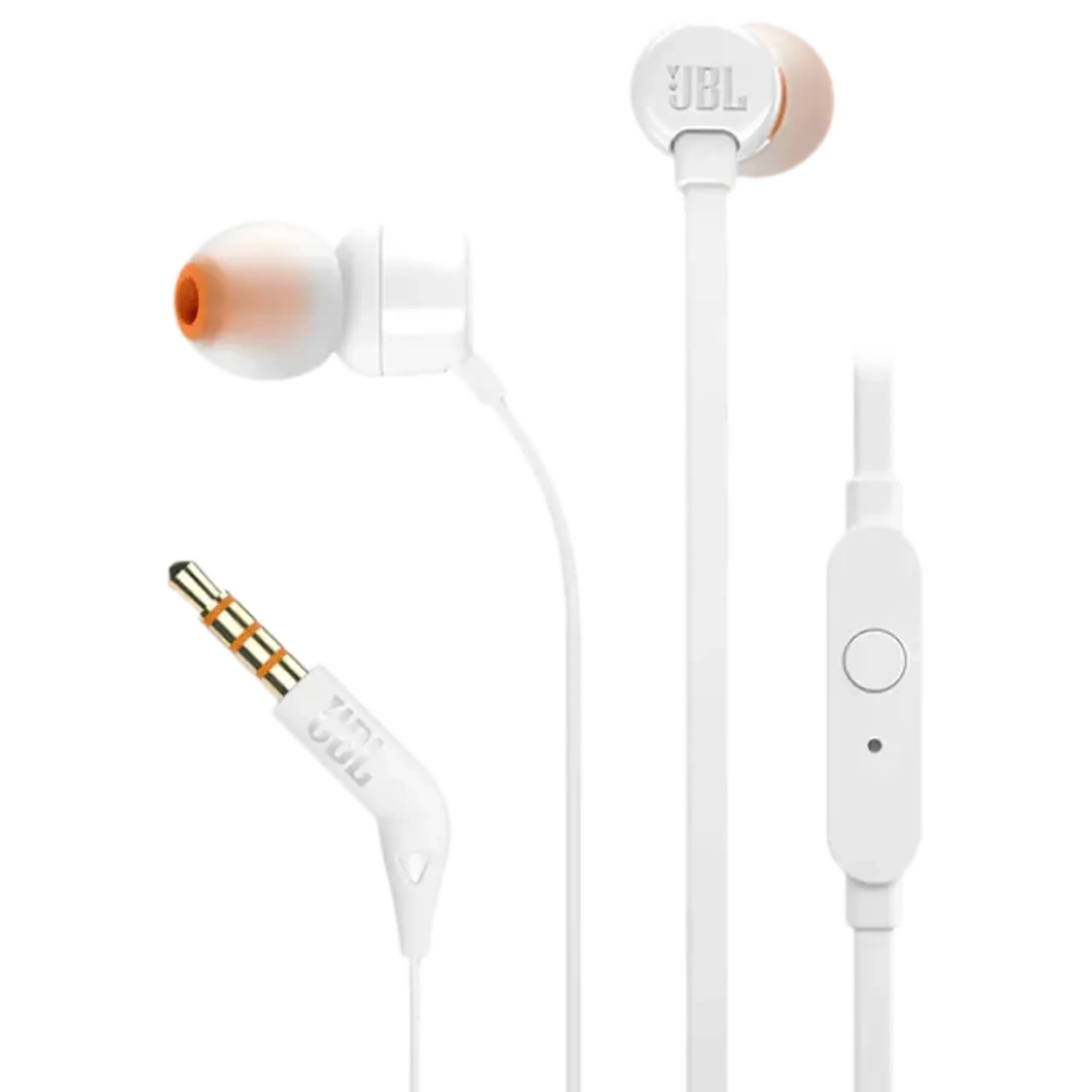 Căști JBL Tune 110, Alb