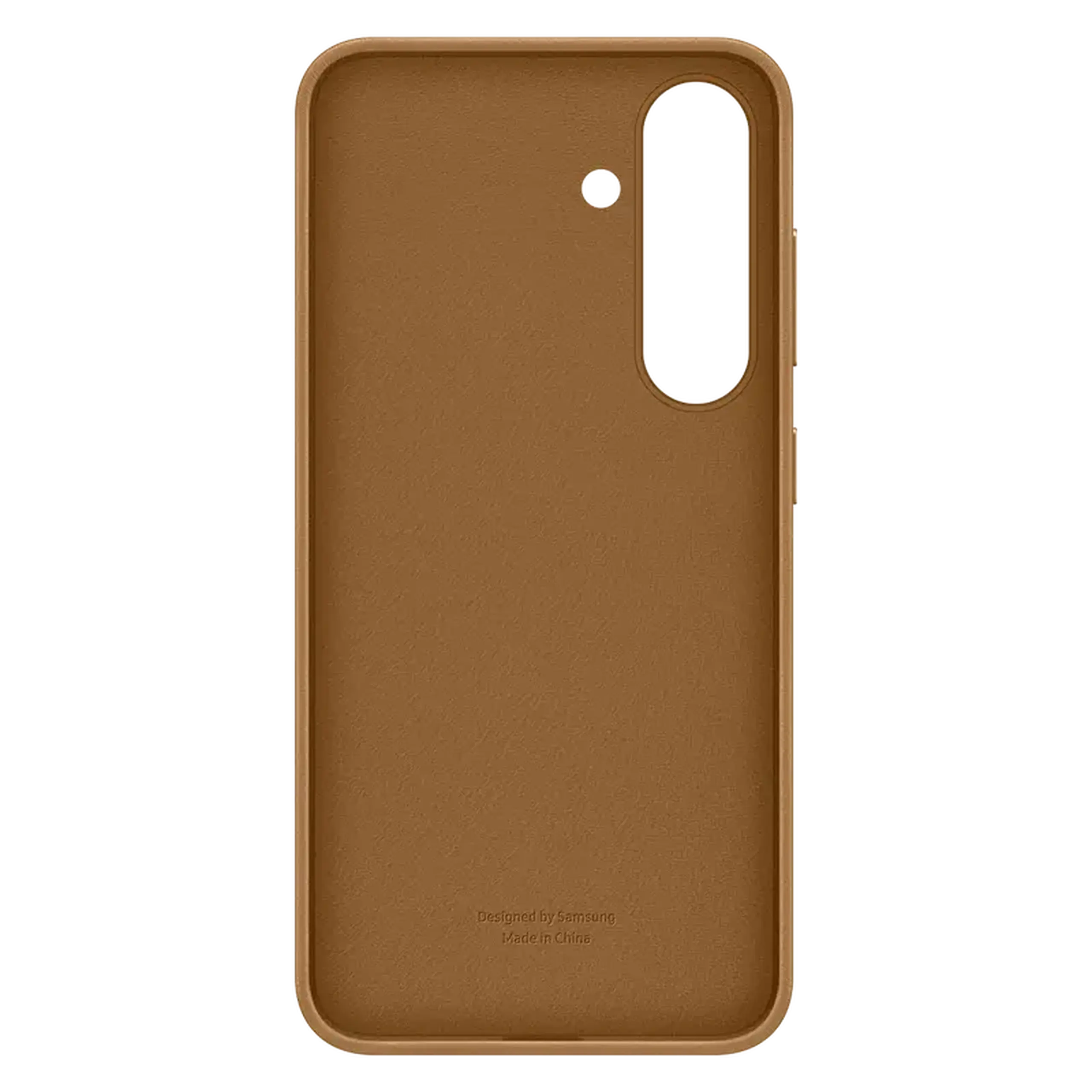 Husă Samsung Kindsuit pentru Galaxy S25, Camel