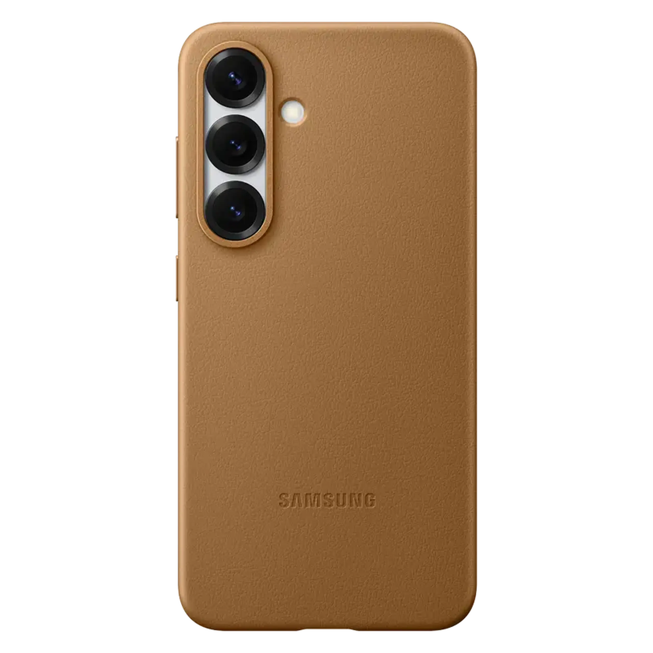 Husă Samsung Kindsuit pentru Galaxy S25, Camel