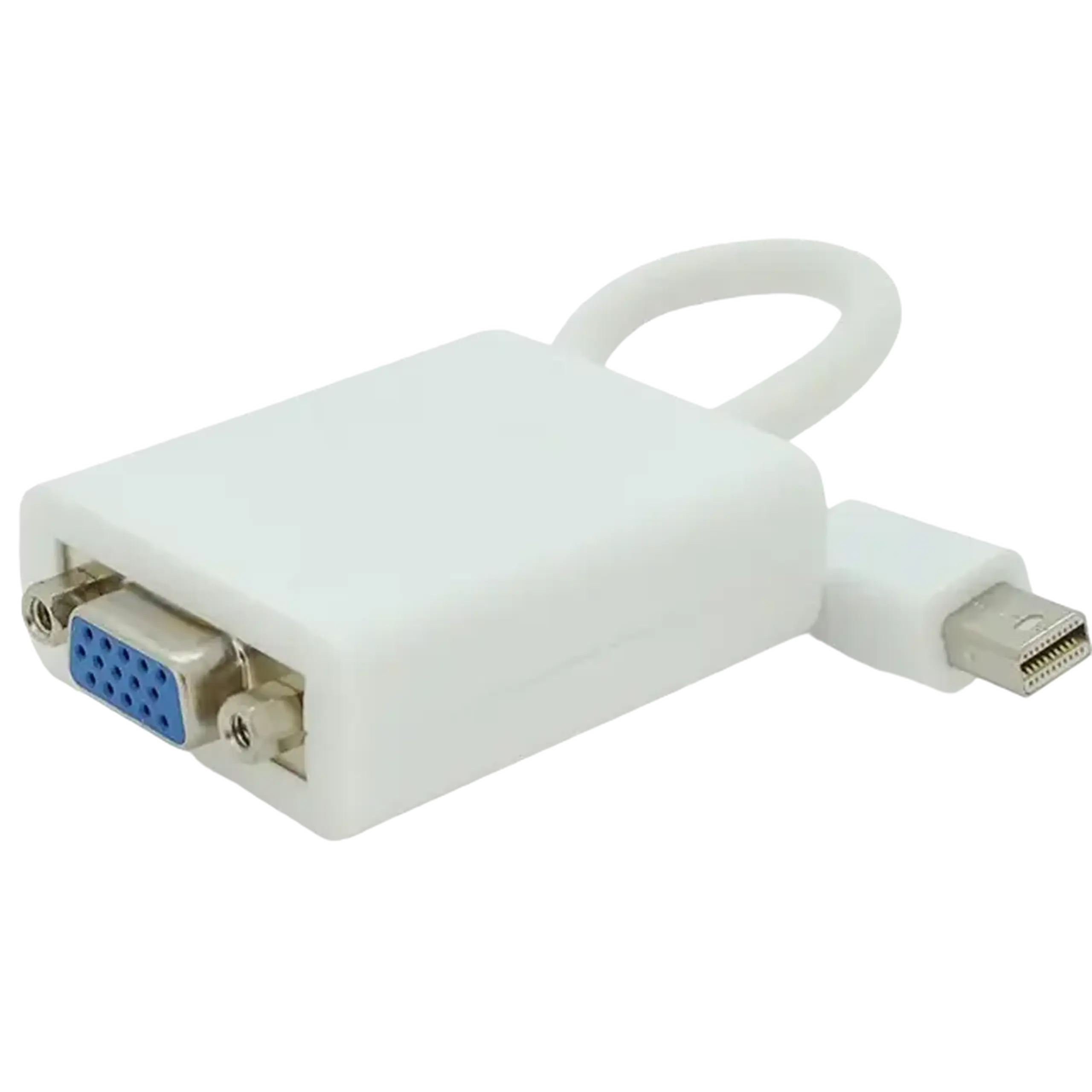 Adaptor Video APC Electronic AP531021, DisplayPort (M) - VGA D-Sub (F), 0,15m, Alb
