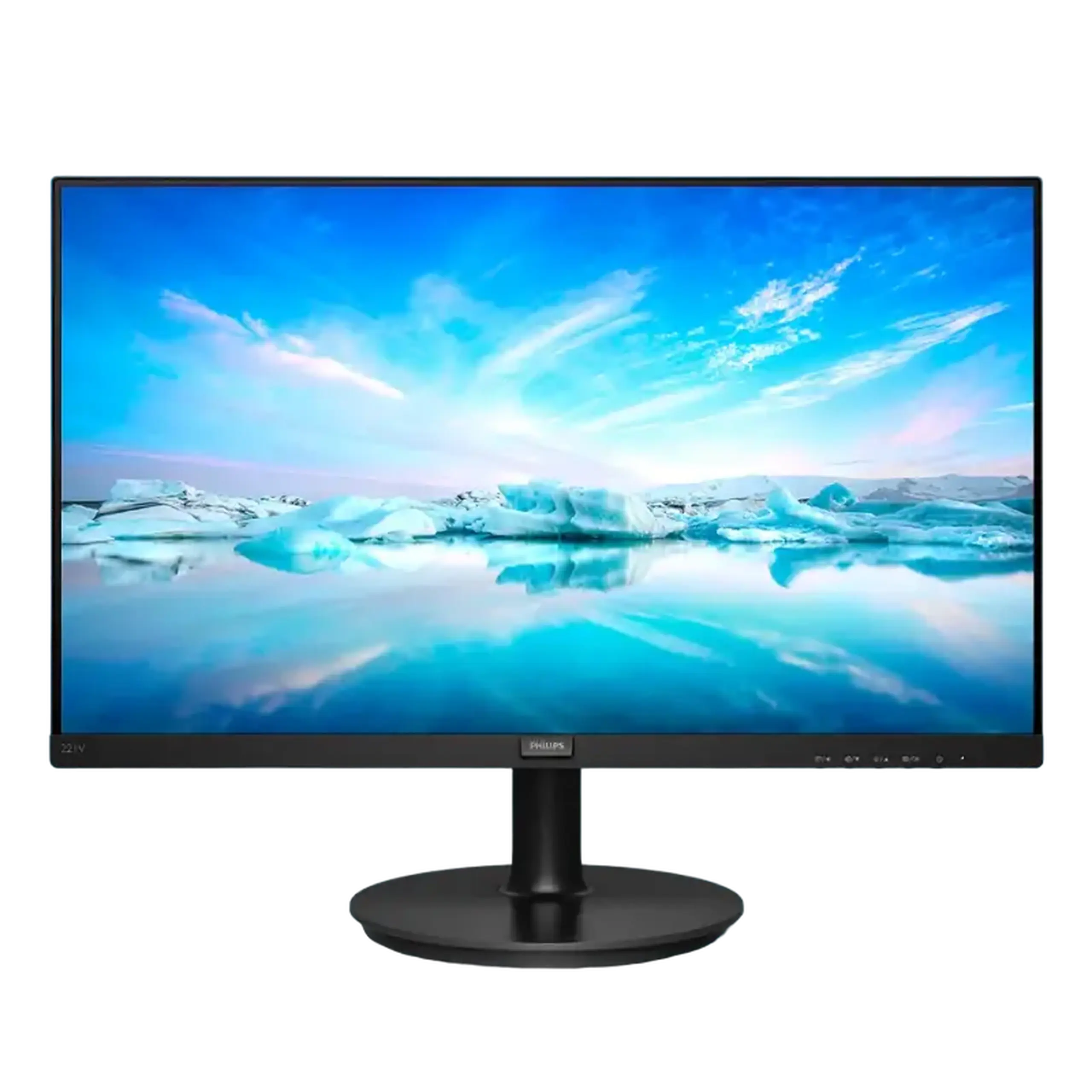 21,5" Monitor PHILIPS 221V8, VA 1920x1080 FHD, Negru